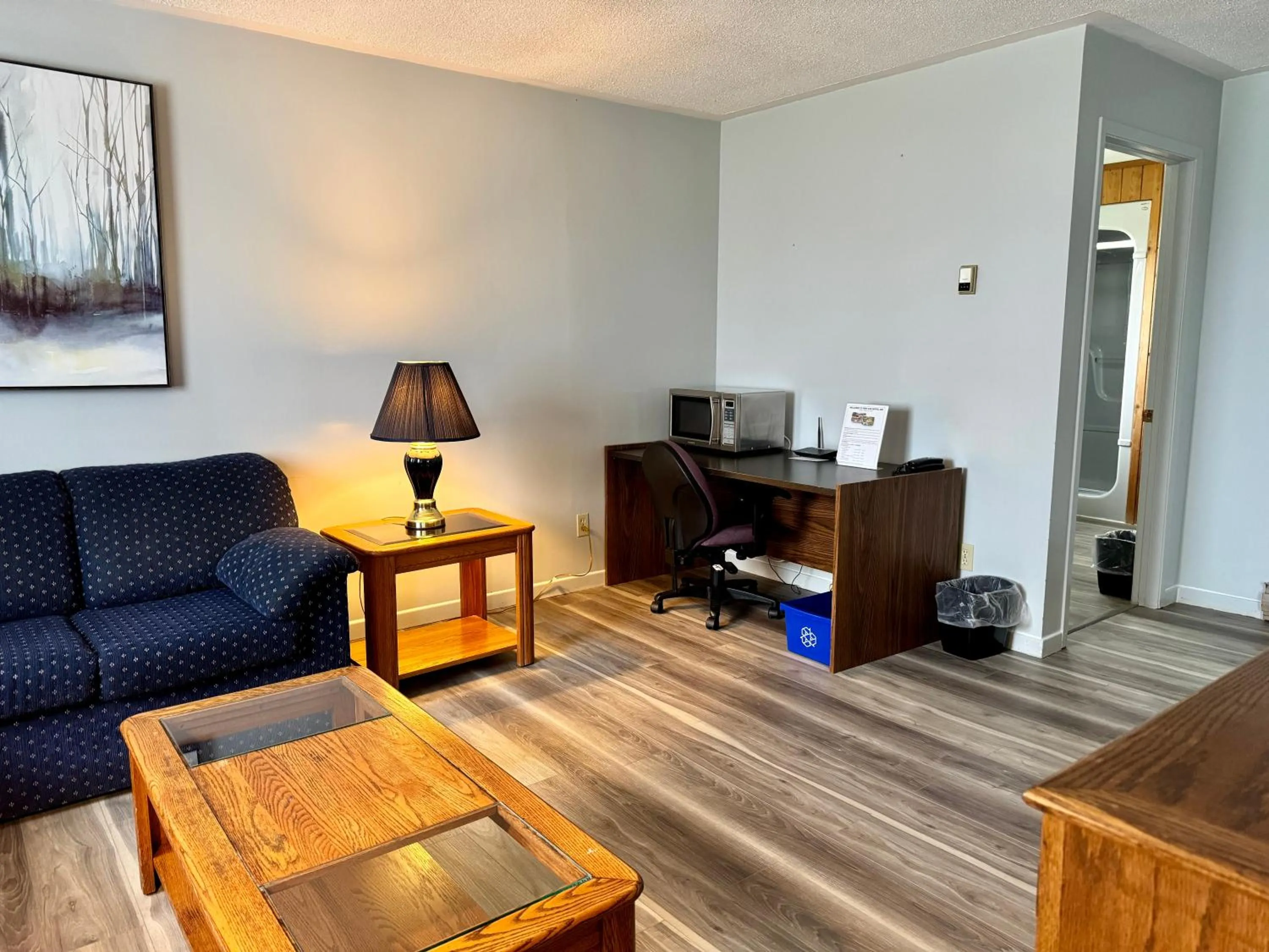 Living room in New Age Inn - Voyageur