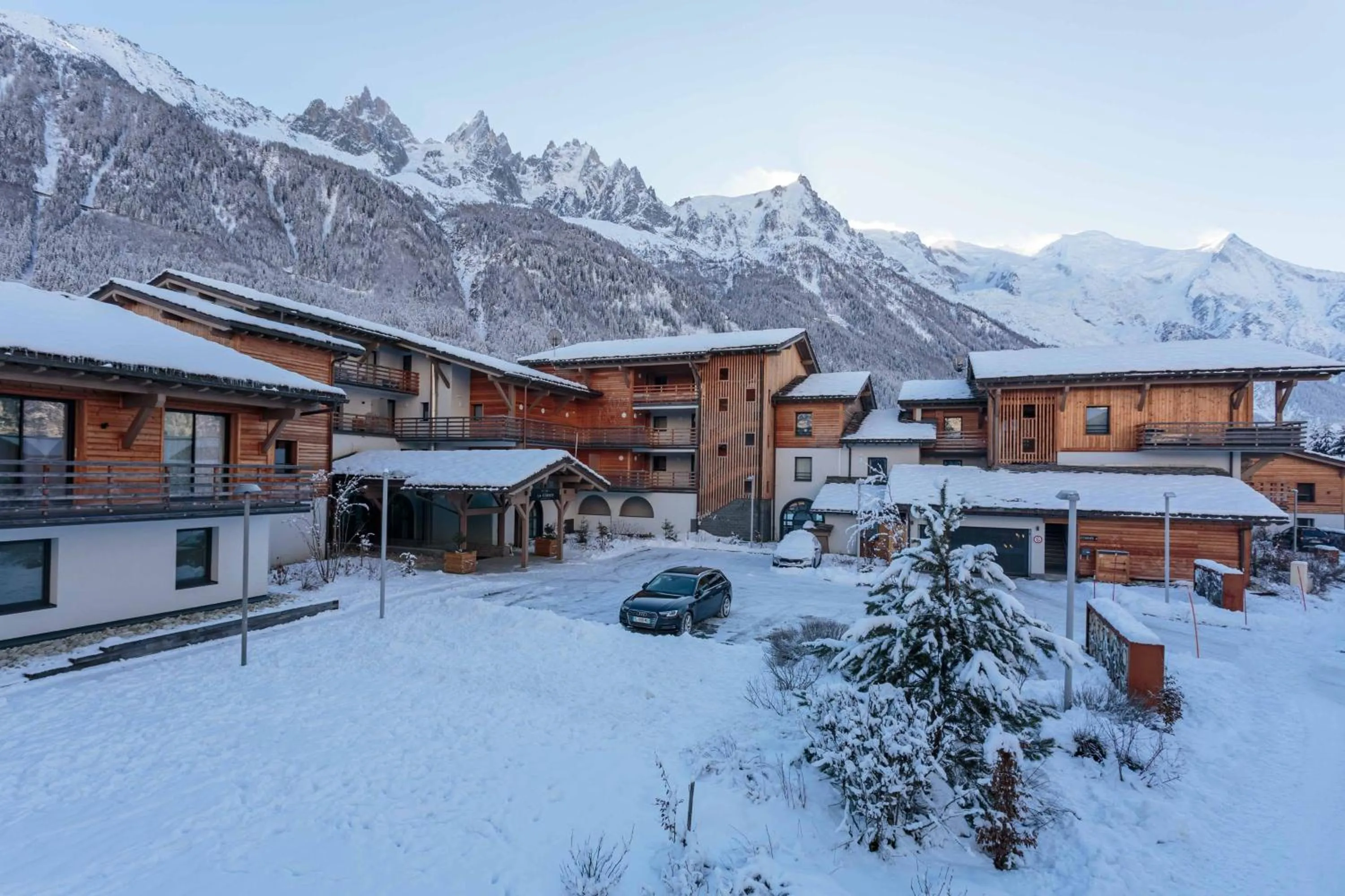 Property building in La Cordee 124 Apartment - Chamonix All Year