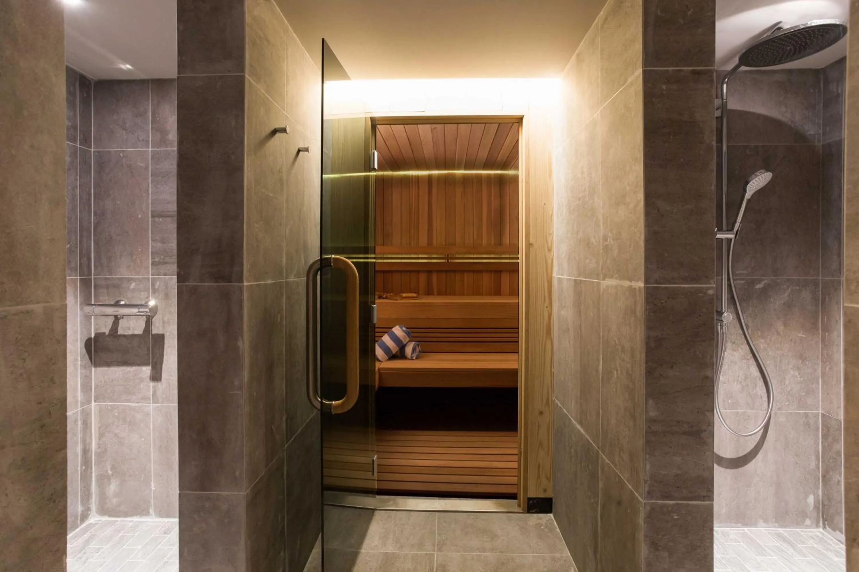 Sauna in La Cordee 124 Apartment - Chamonix All Year