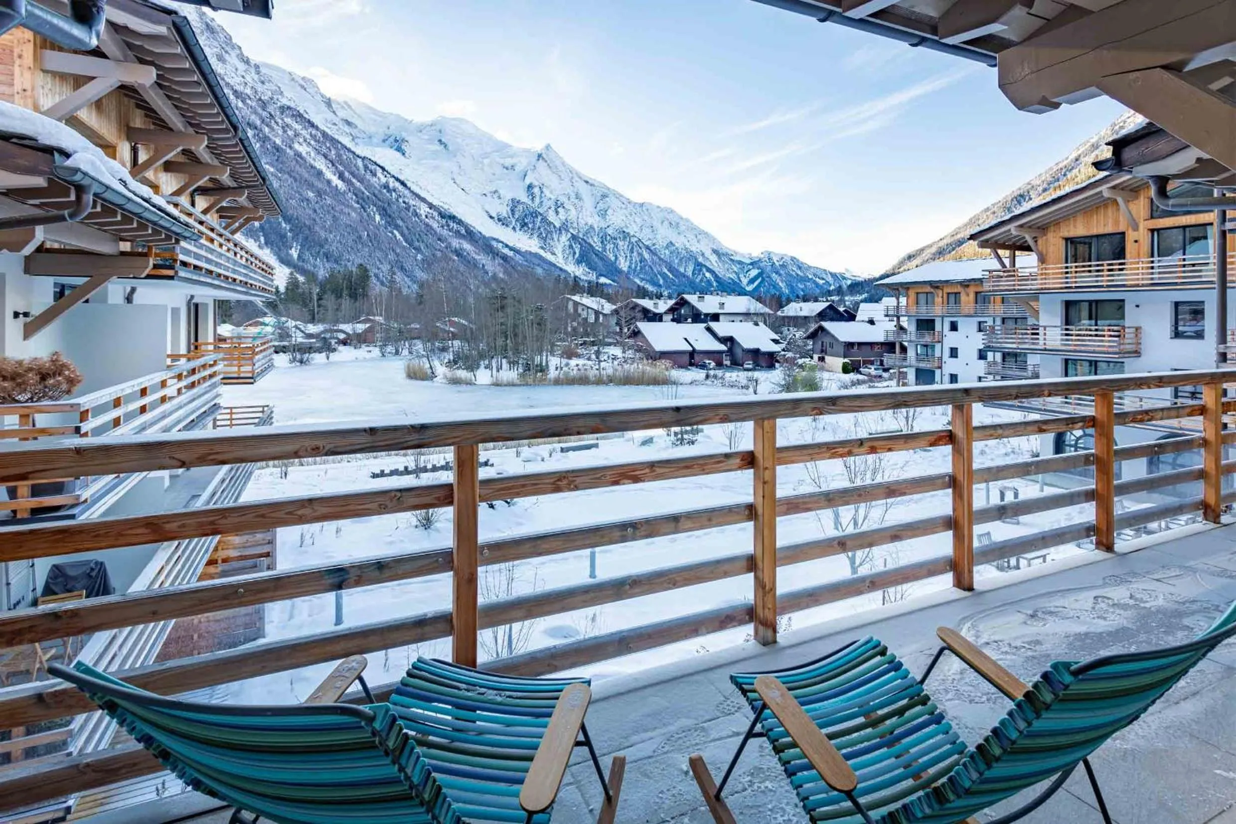Property building in La Cordee 124 Apartment - Chamonix All Year