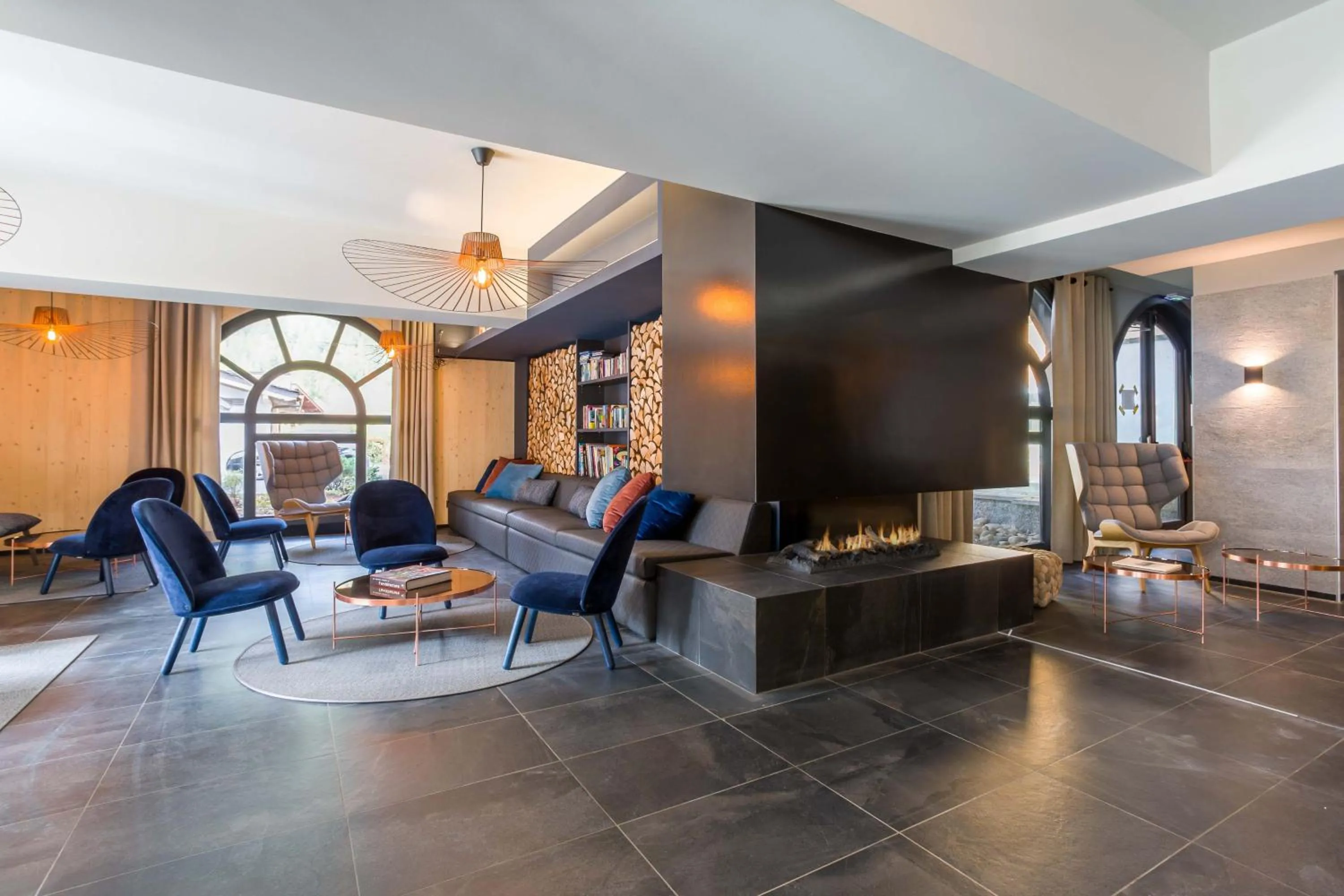 Communal lounge/ TV room in La Cordee 124 Apartment - Chamonix All Year