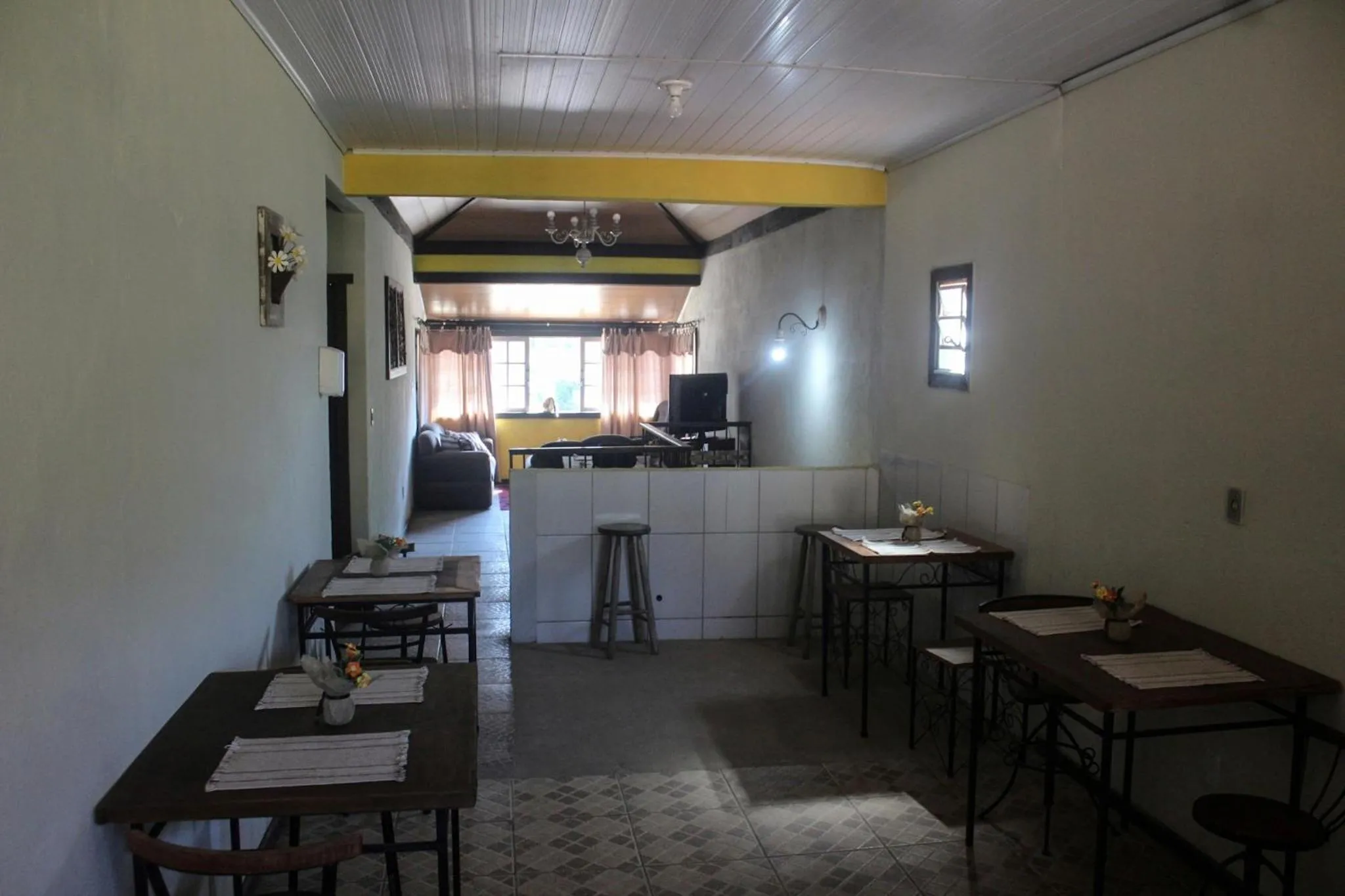 Seating area in VOA Pouso Aconchego de Minas