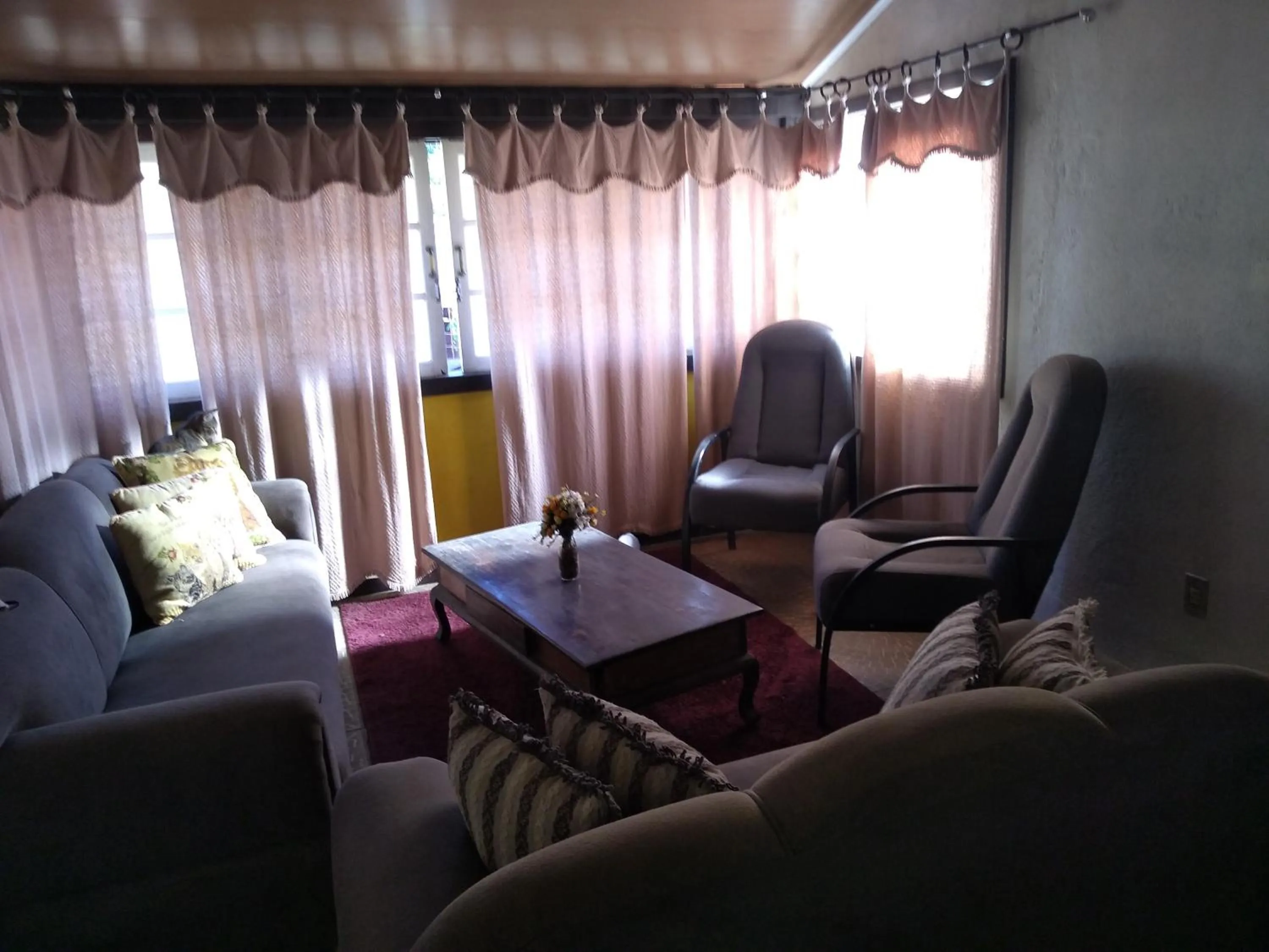 Seating area in VOA Pouso Aconchego de Minas