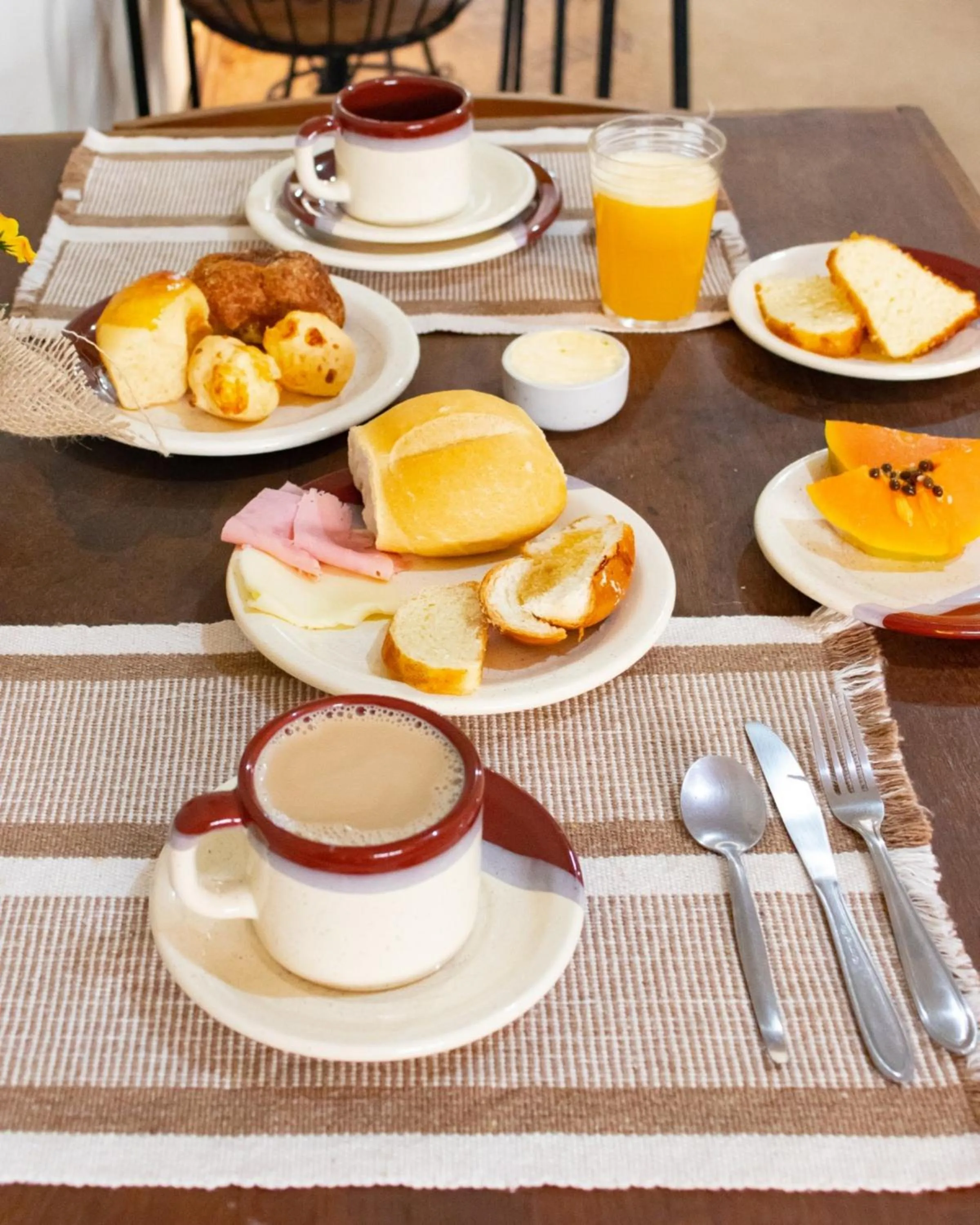 Breakfast in VOA Pouso Aconchego de Minas