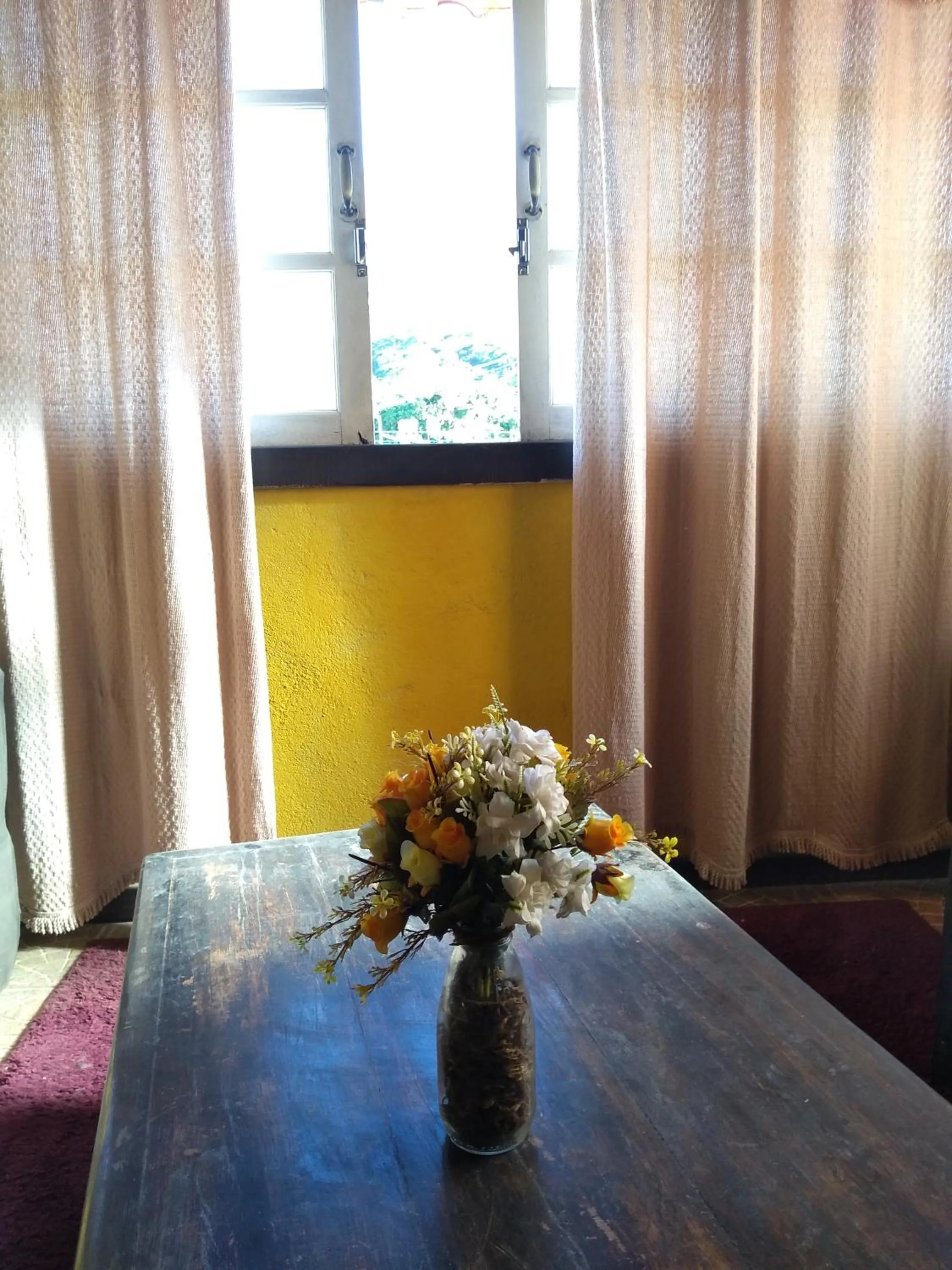 Seating area in VOA Pouso Aconchego de Minas