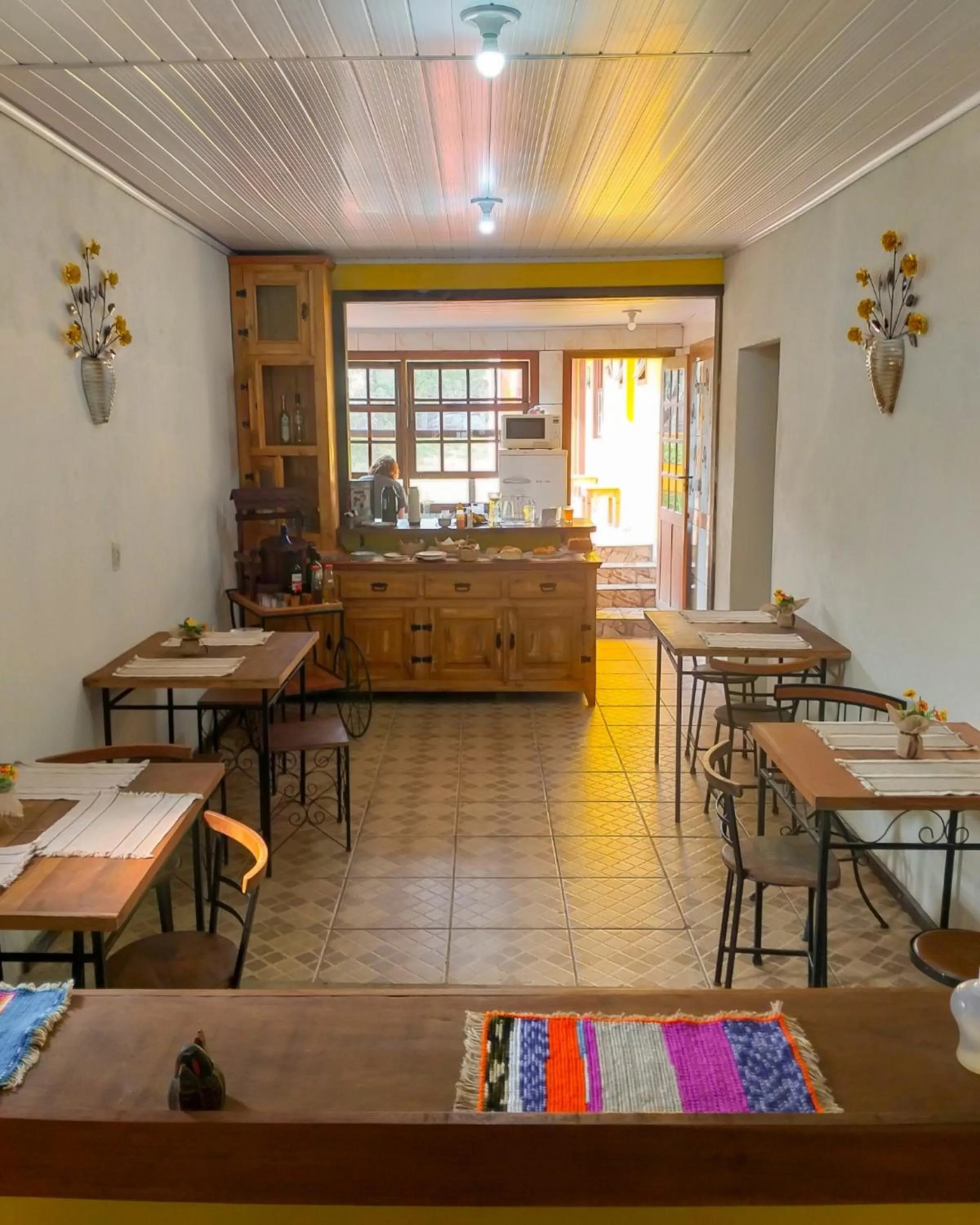 Restaurant/places to eat in VOA Pouso Aconchego de Minas