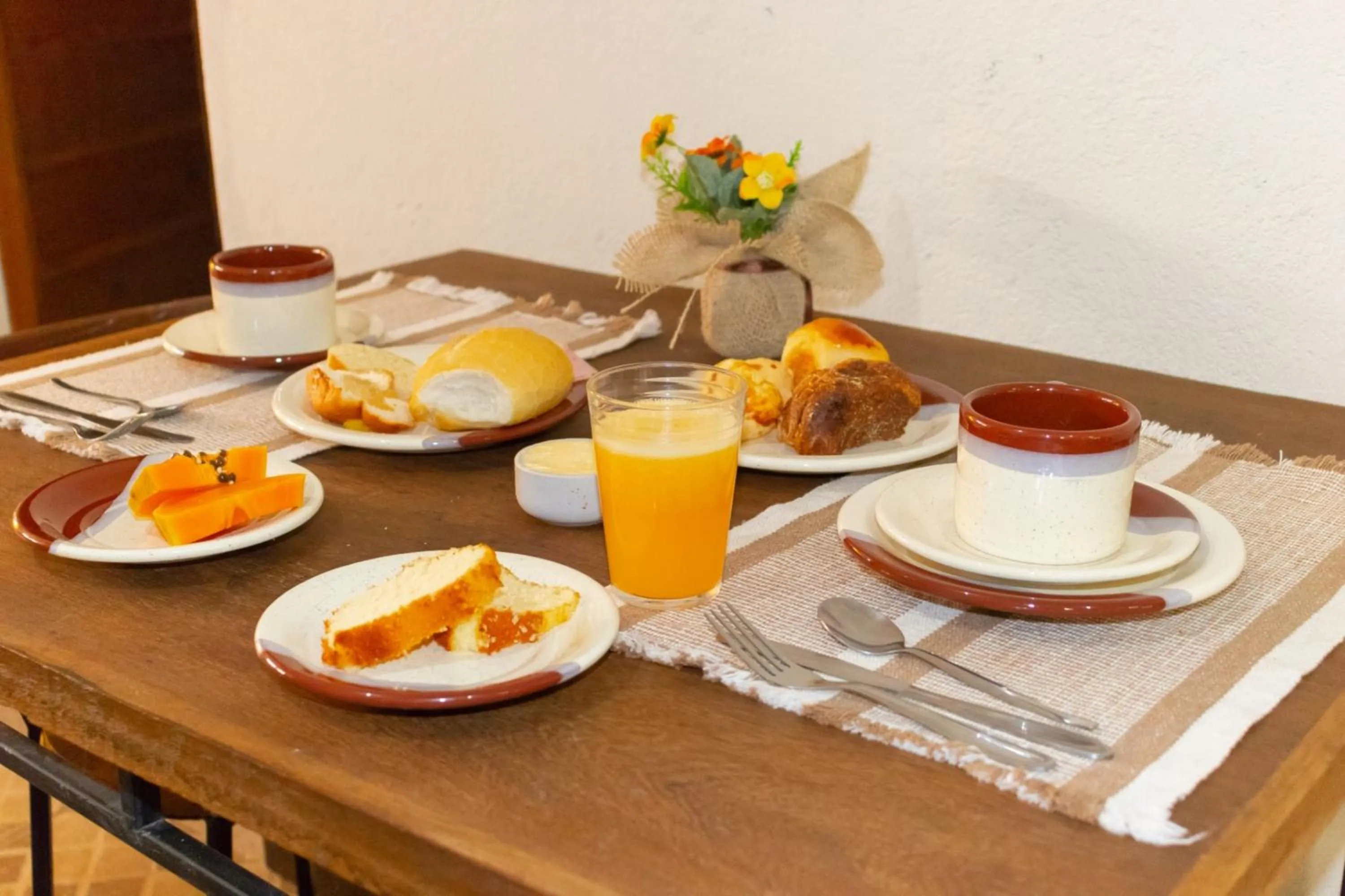 Breakfast in VOA Pouso Aconchego de Minas