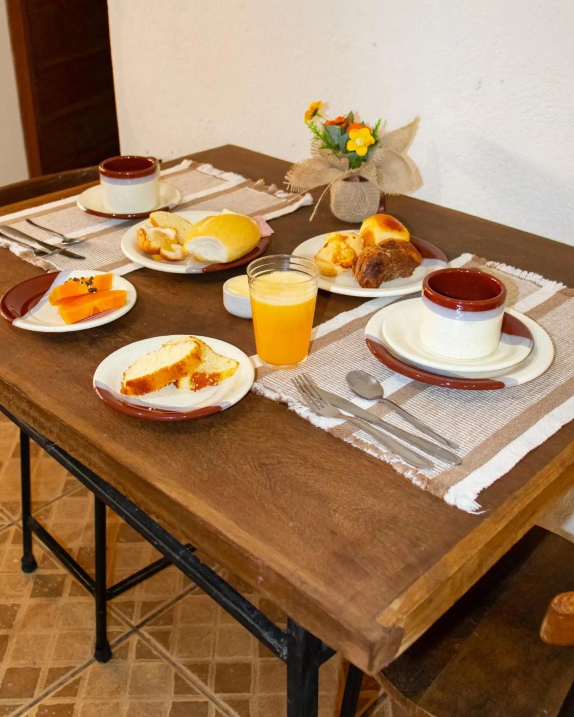 Breakfast in VOA Pouso Aconchego de Minas