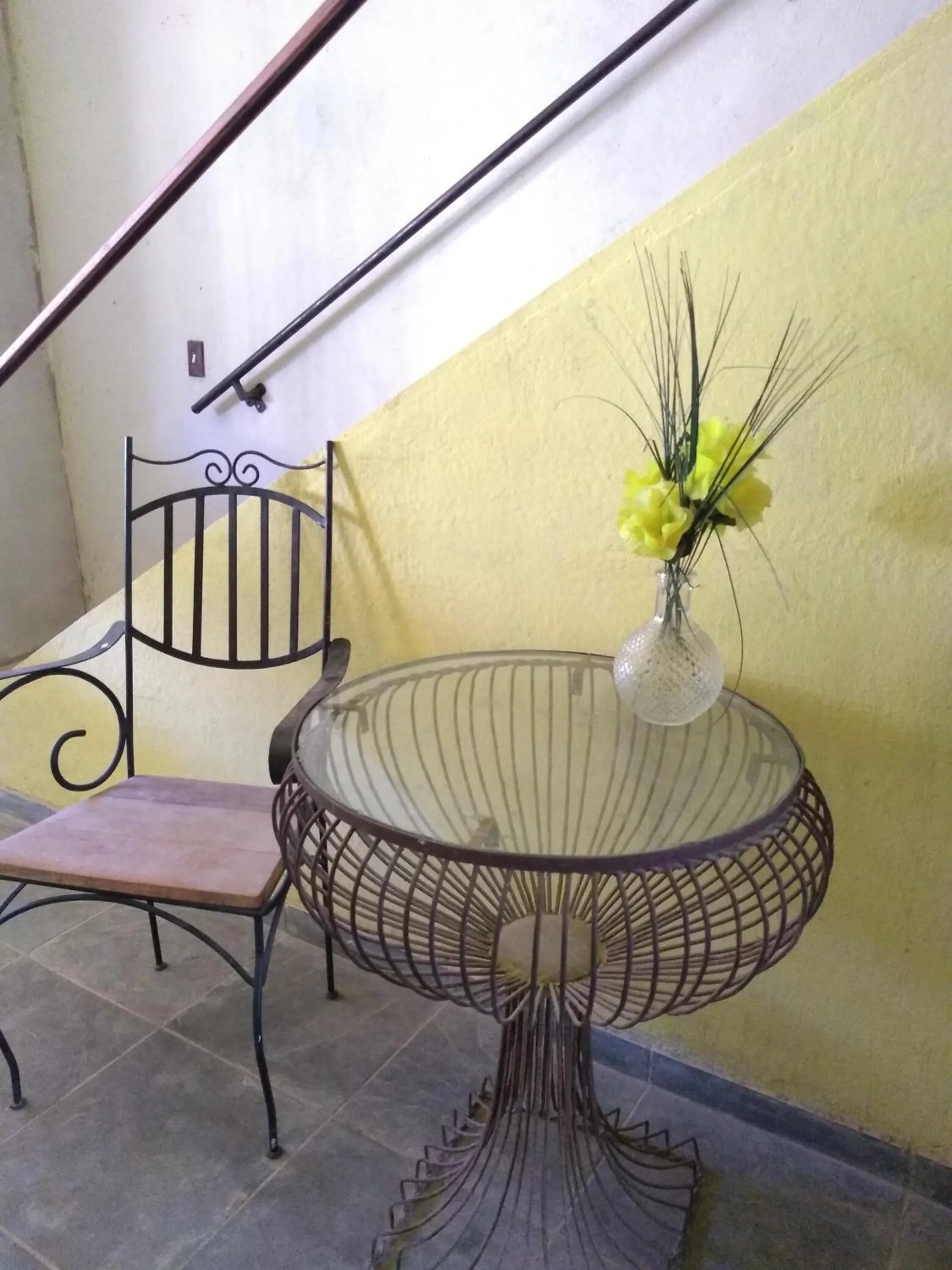 Seating area in VOA Pouso Aconchego de Minas