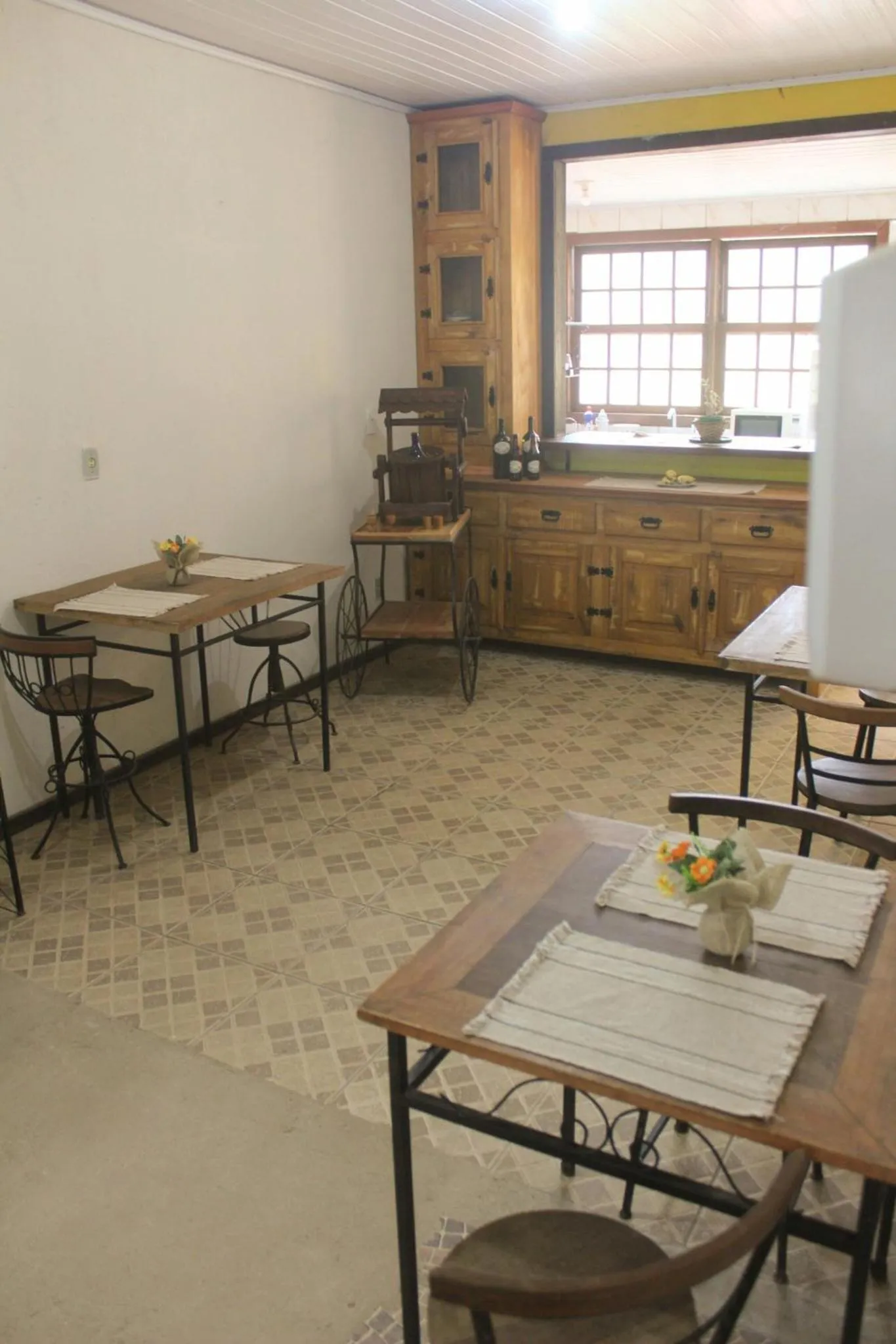 Dining area in VOA Pouso Aconchego de Minas