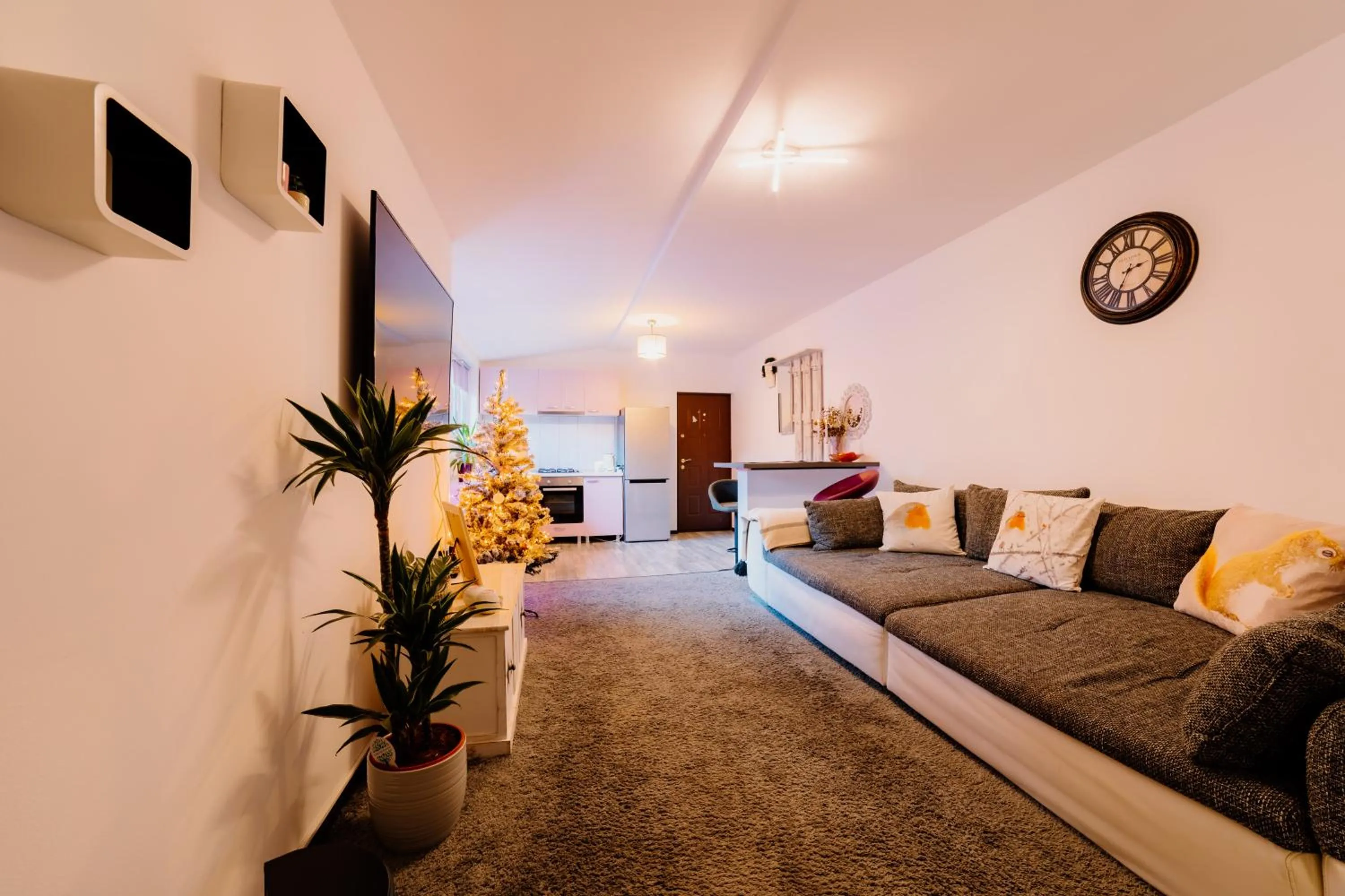 TV and multimedia in ALBERT RESIDENCE Brasov with complimentary parking and 10 percent Food and Drinks