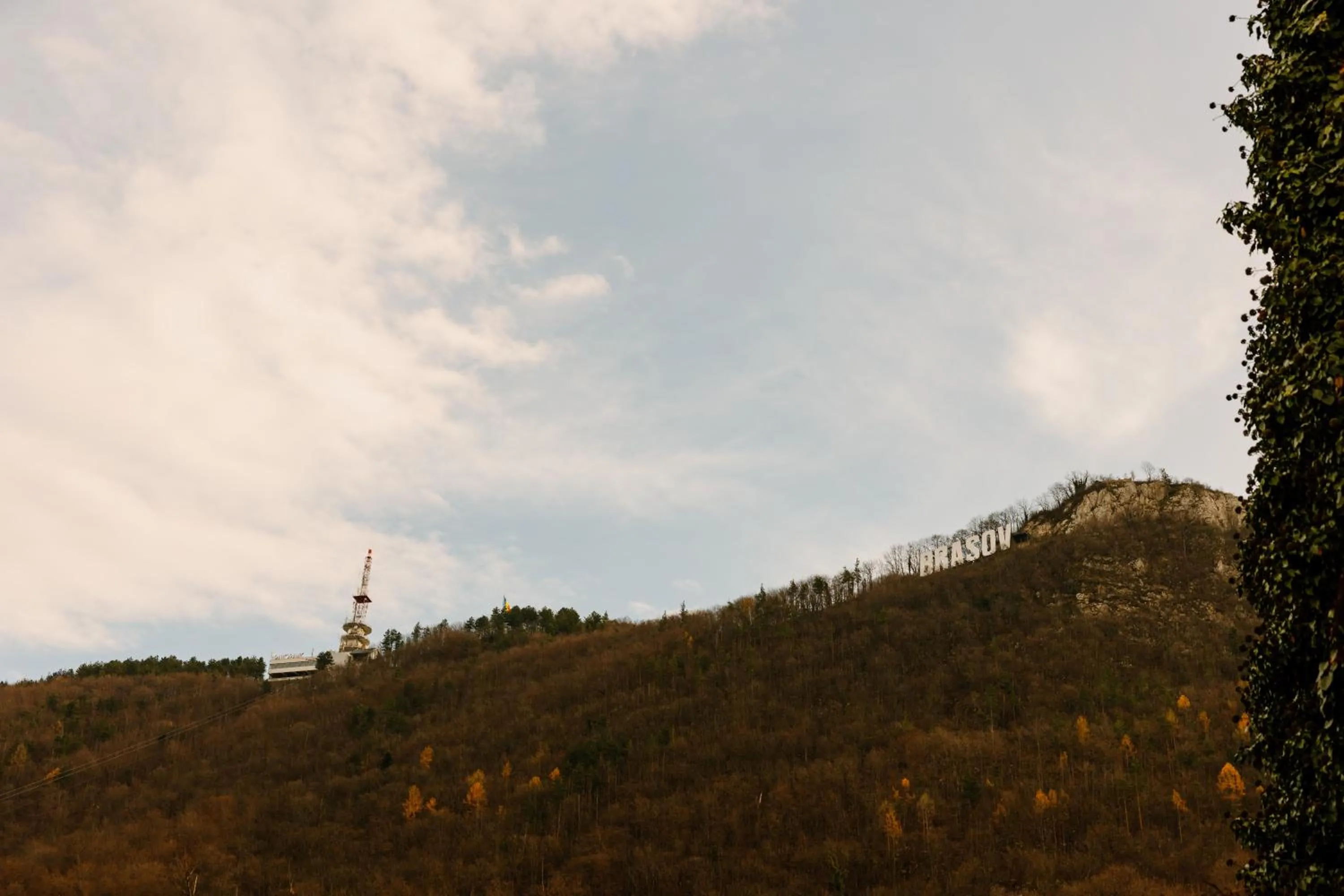 Natural landscape in ALBERT RESIDENCE Brasov with complimentary parking and 10 percent Food and Drinks