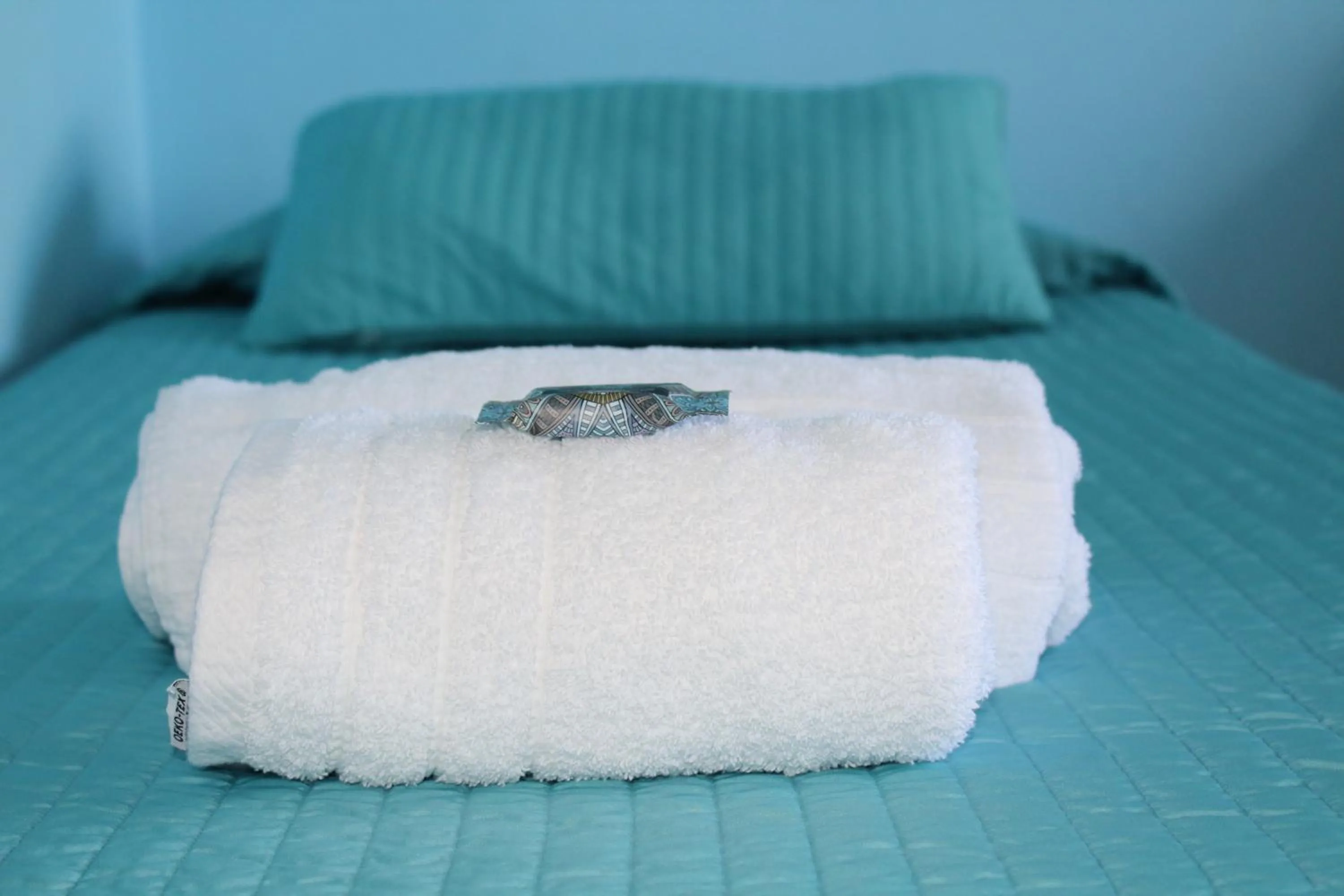 Bedroom in Nireus Hotel