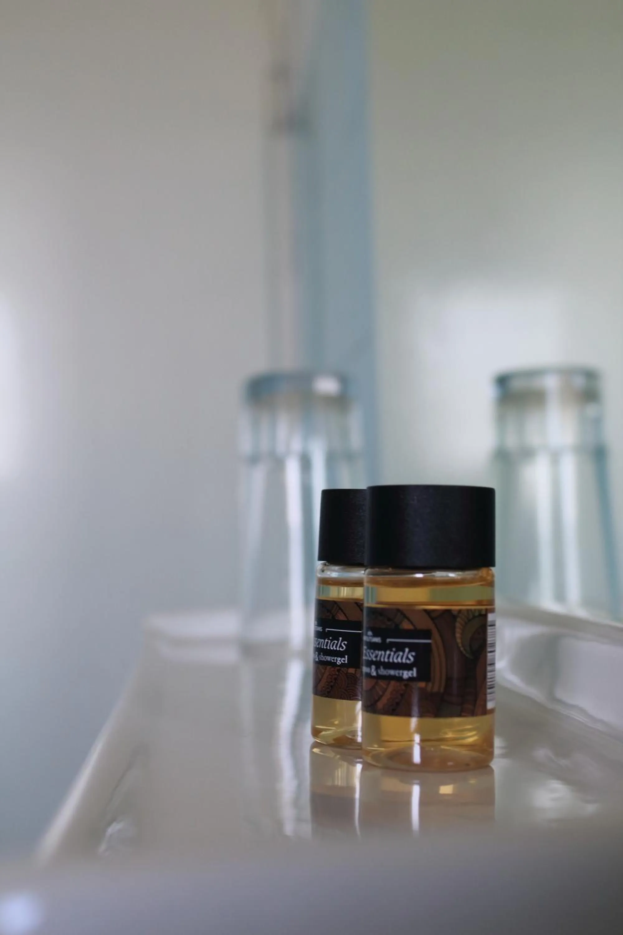 Bathroom in Nireus Hotel