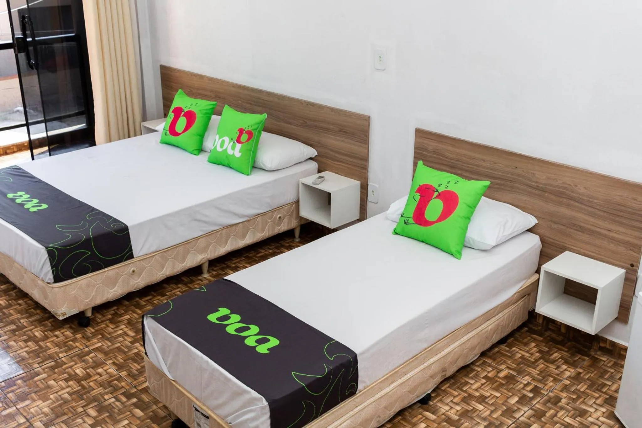 Bedroom, Bed in VOA Pousada Bem Estar