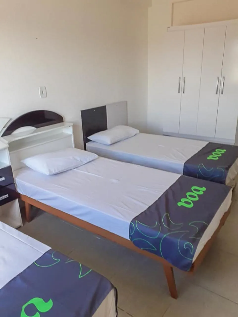 Bed in VOA Pousada Bem Estar