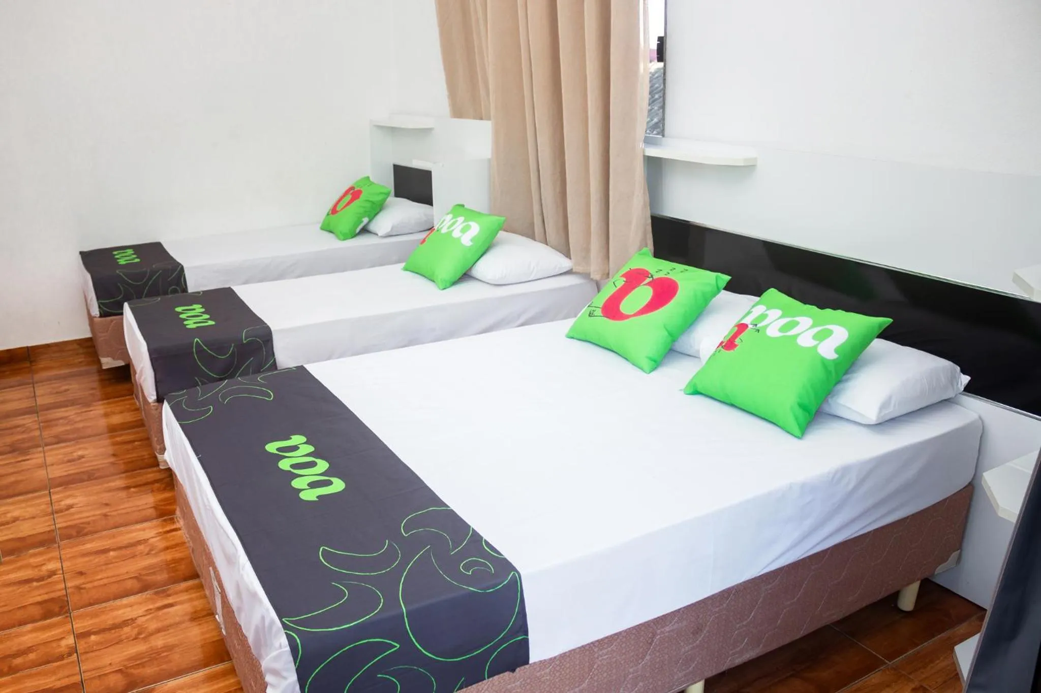 Bedroom, Bed in VOA Pousada Bem Estar