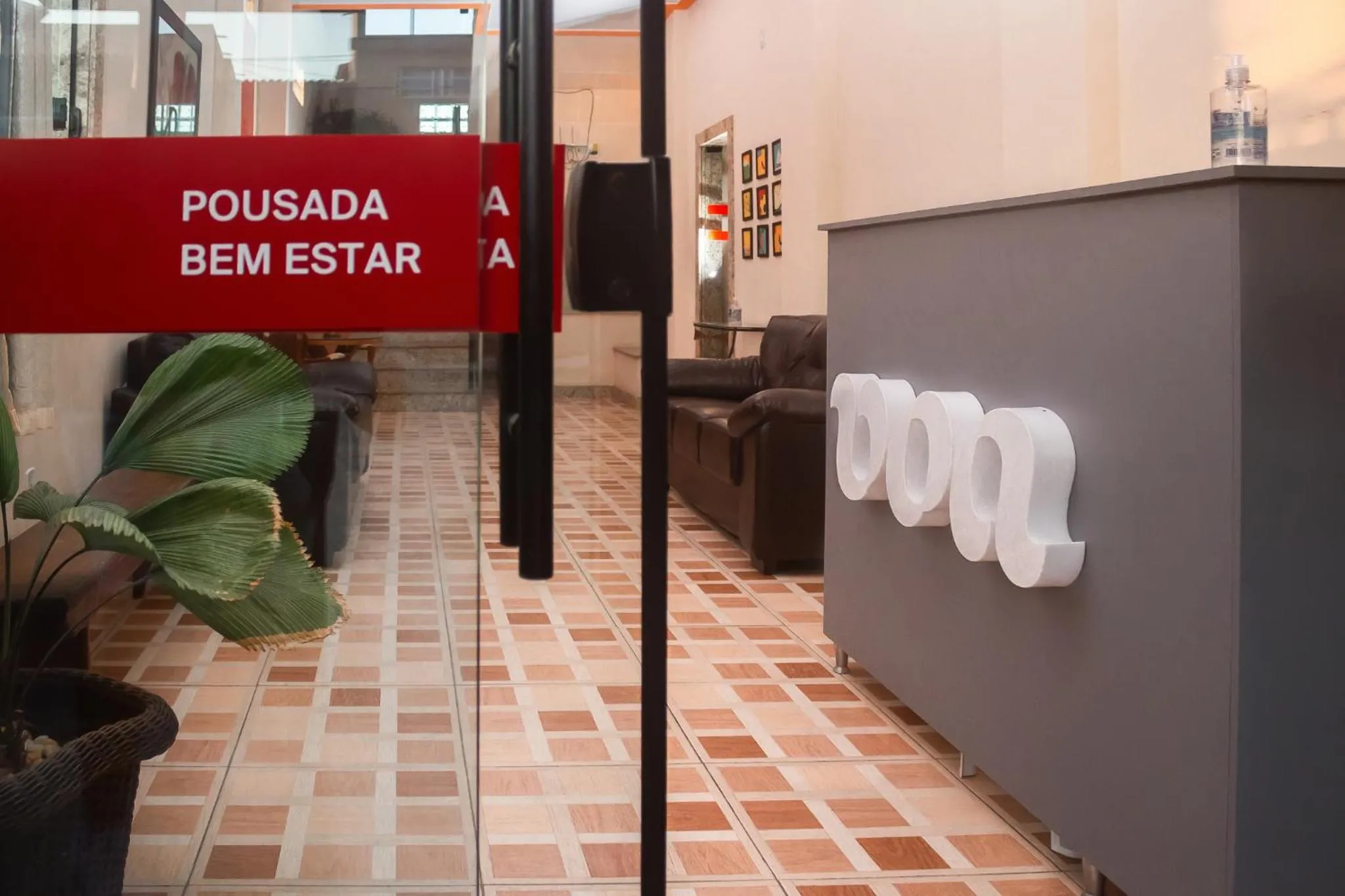 Lobby or reception in VOA Pousada Bem Estar
