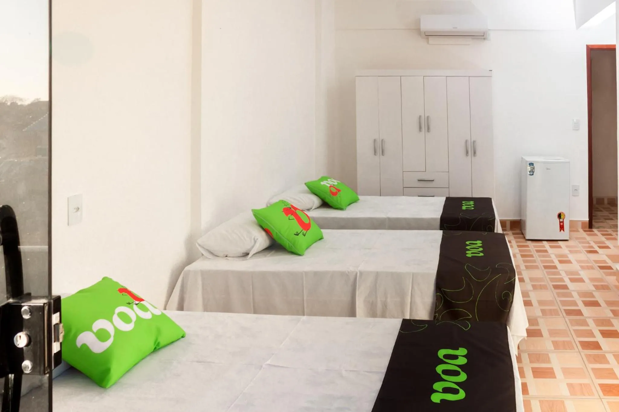 Bedroom, Bed in VOA Pousada Bem Estar