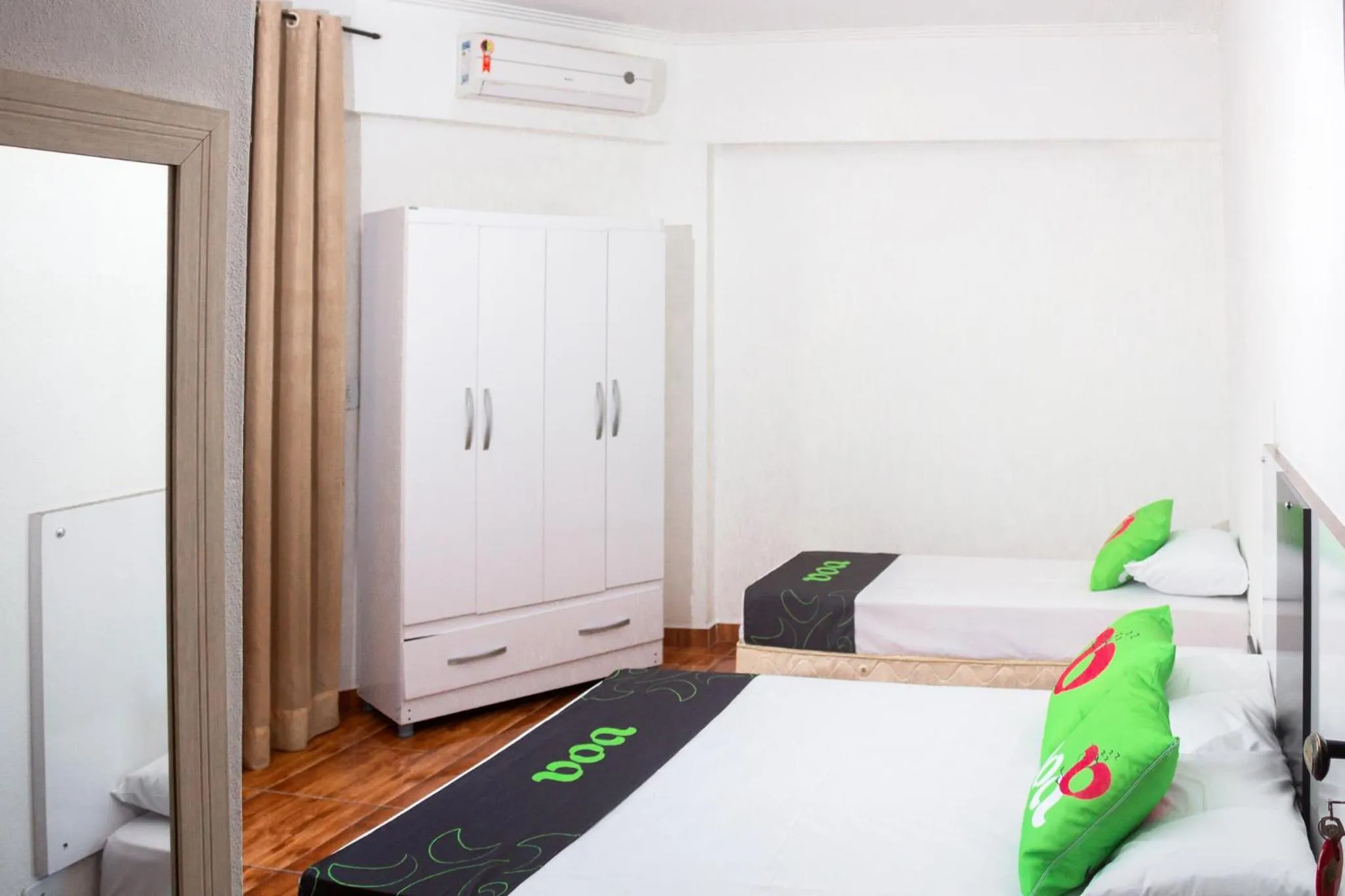 Bed in VOA Pousada Bem Estar