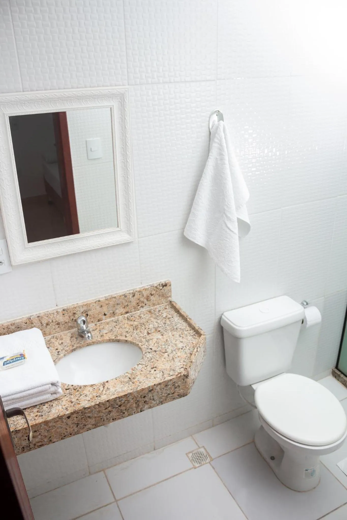 Bathroom in VOA Pousada Bem Estar