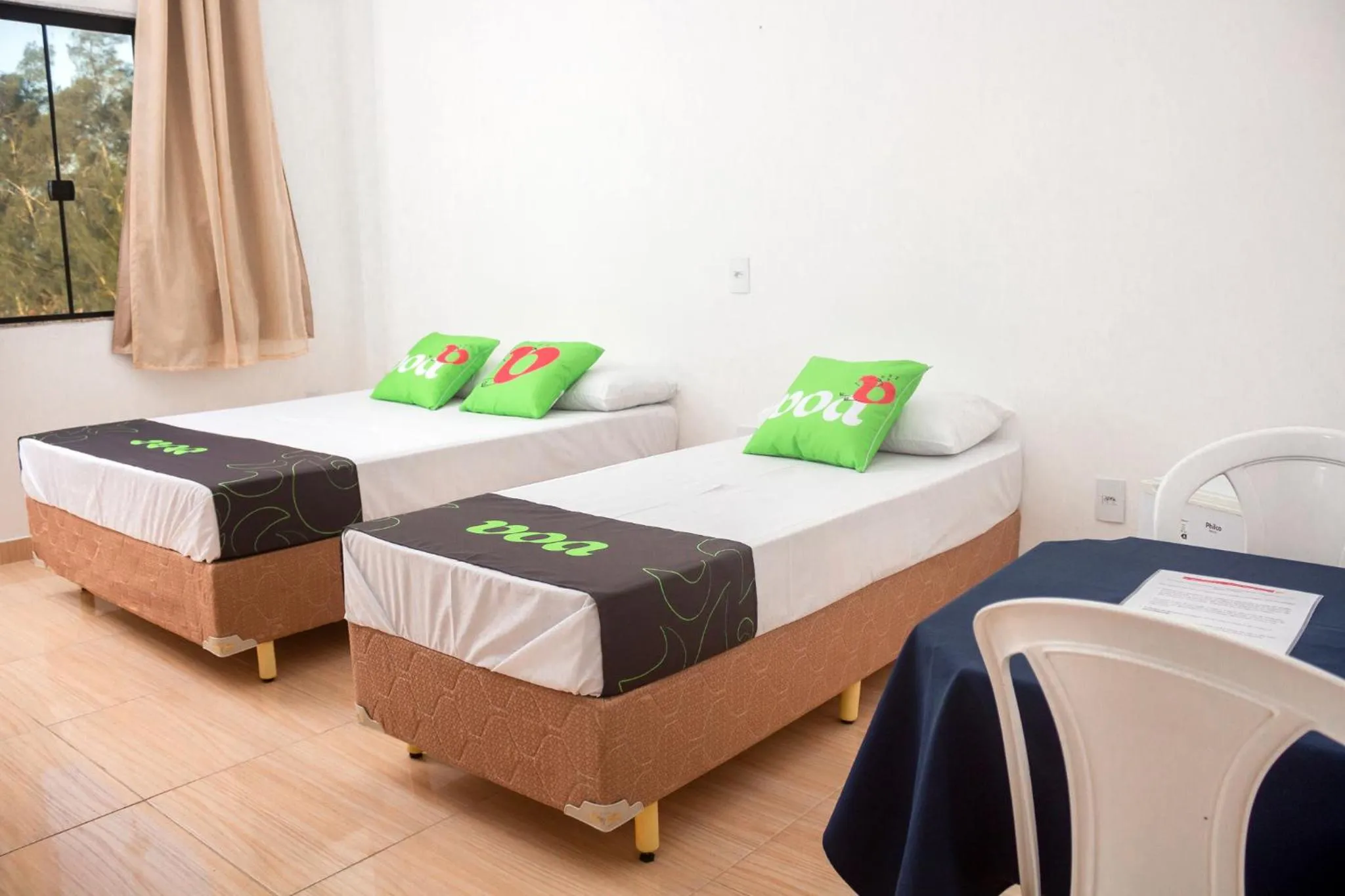 Bedroom, Bed in VOA Pousada Bem Estar