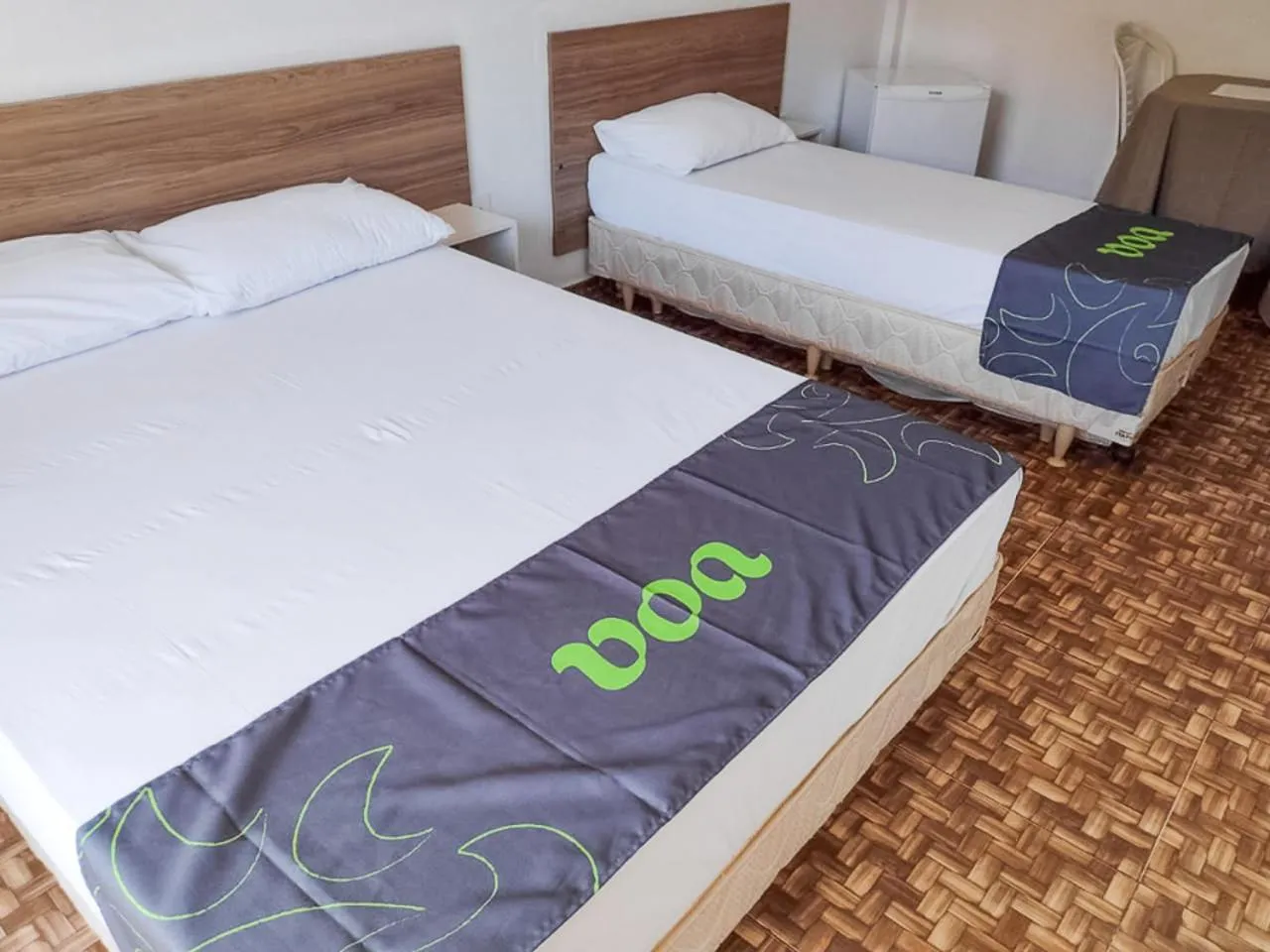 Bedroom, Bed in VOA Pousada Bem Estar