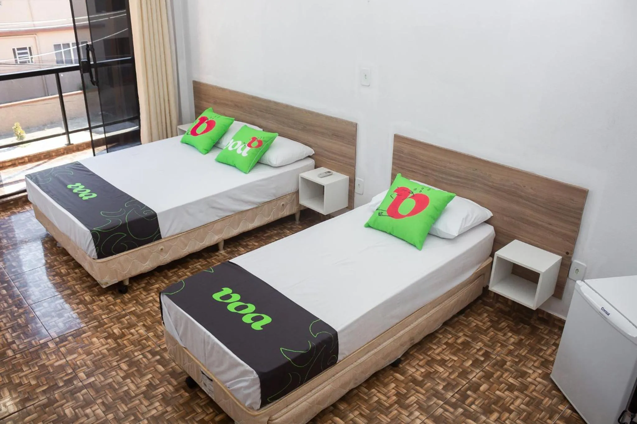 Bedroom, Bed in VOA Pousada Bem Estar