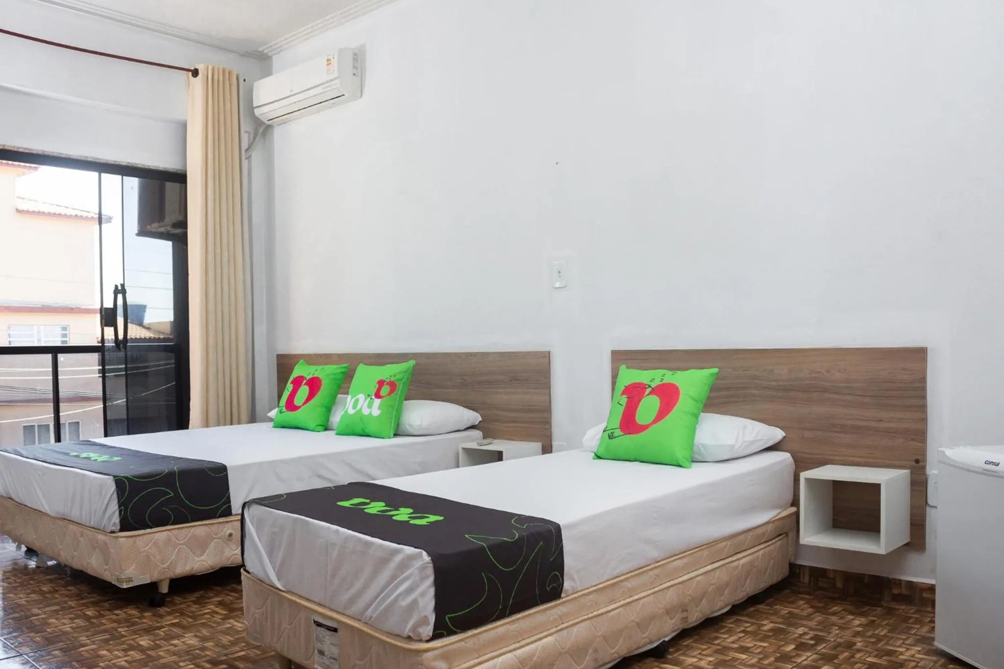 Bedroom, Bed in VOA Pousada Bem Estar