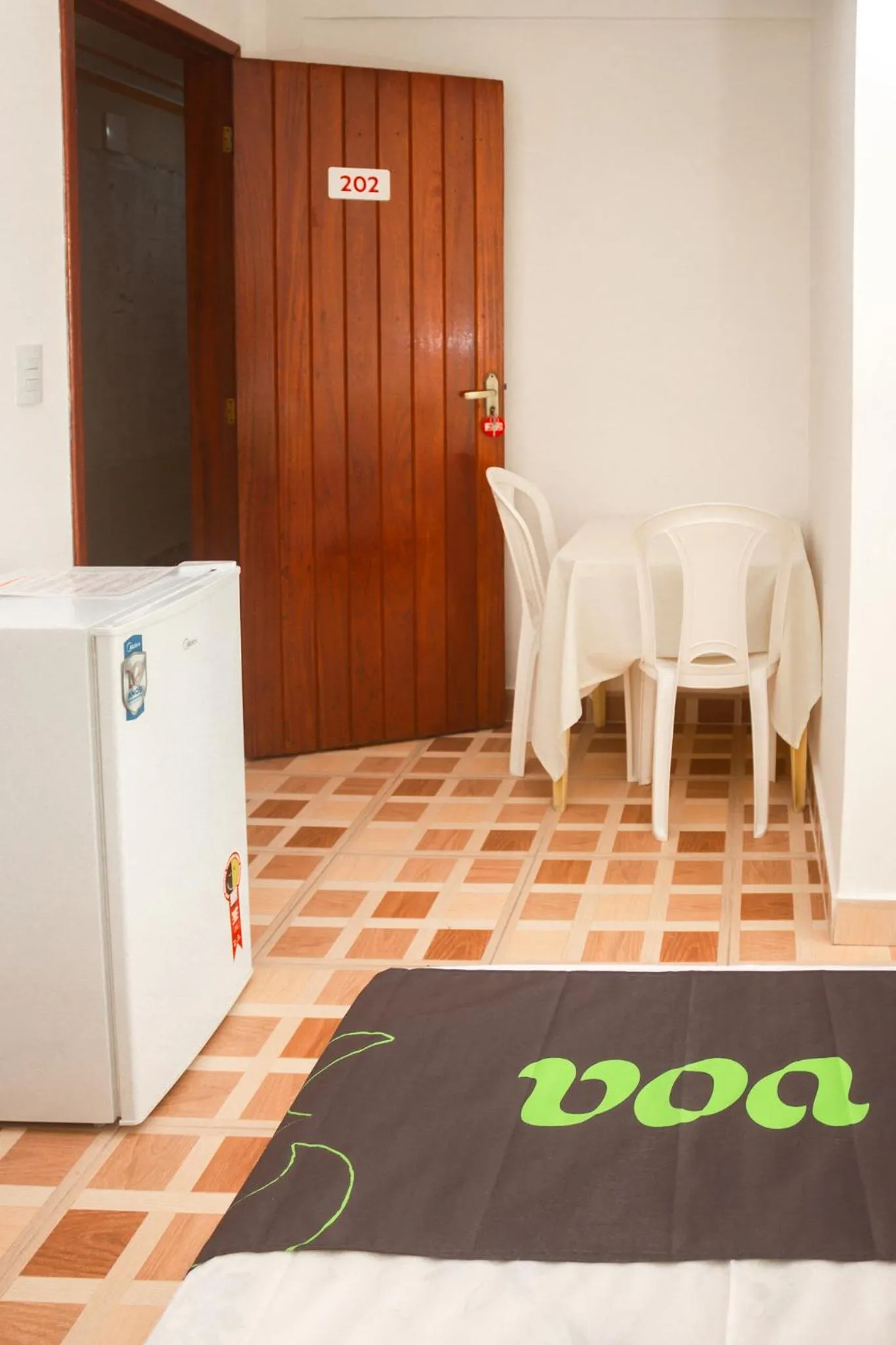 Bedroom in VOA Pousada Bem Estar