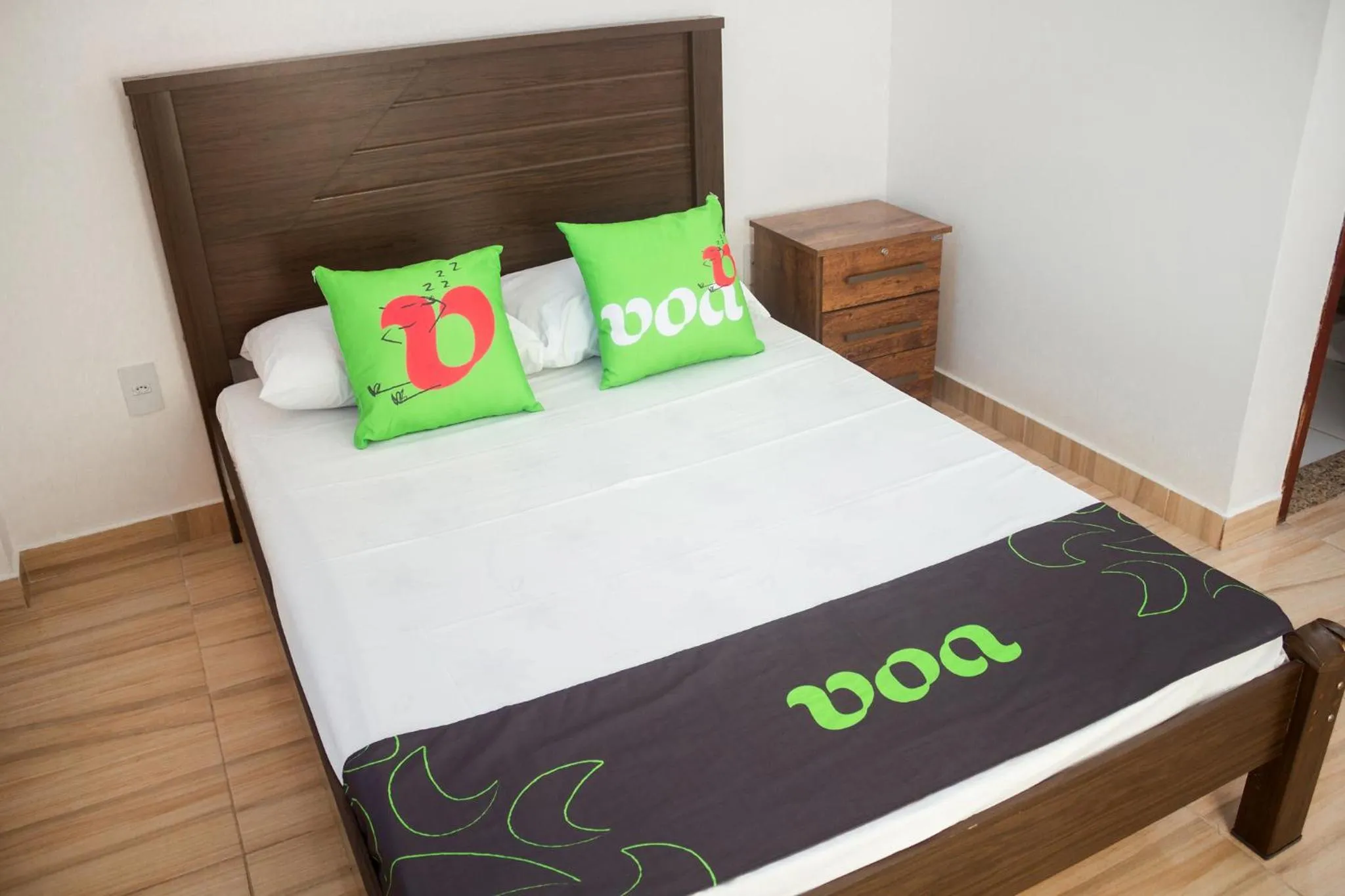 Bedroom, Bed in VOA Pousada Bem Estar