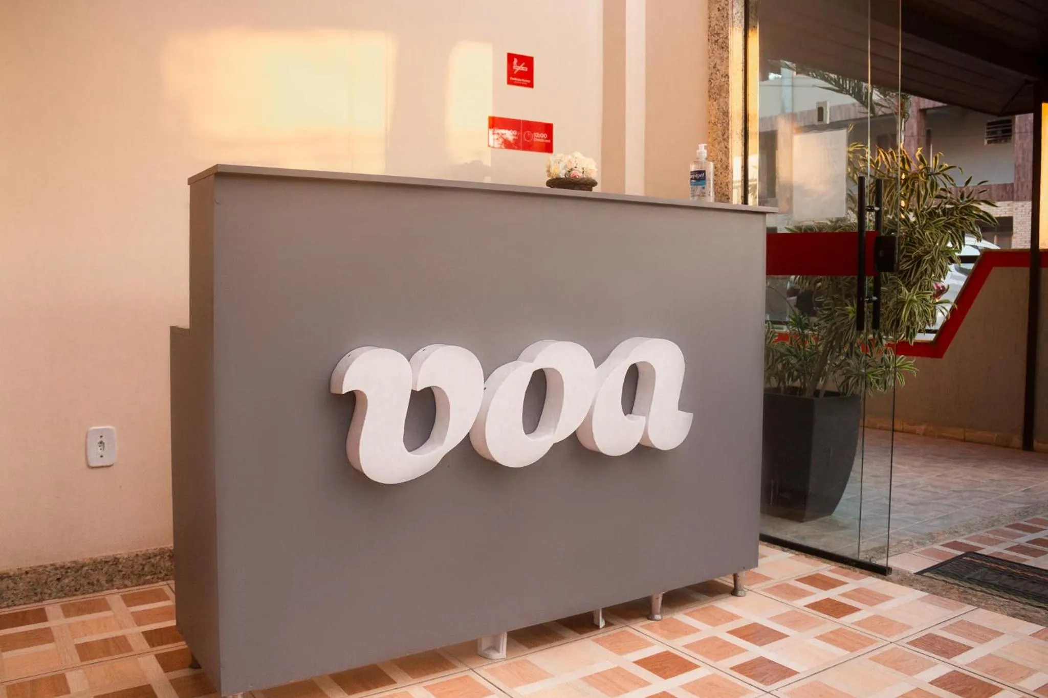 Lobby or reception in VOA Pousada Bem Estar