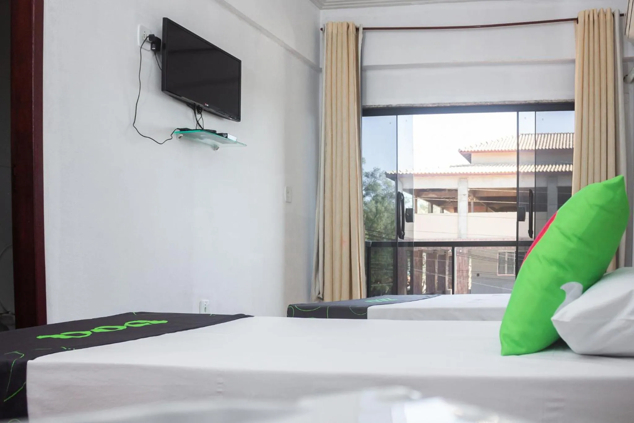 Bed in VOA Pousada Bem Estar