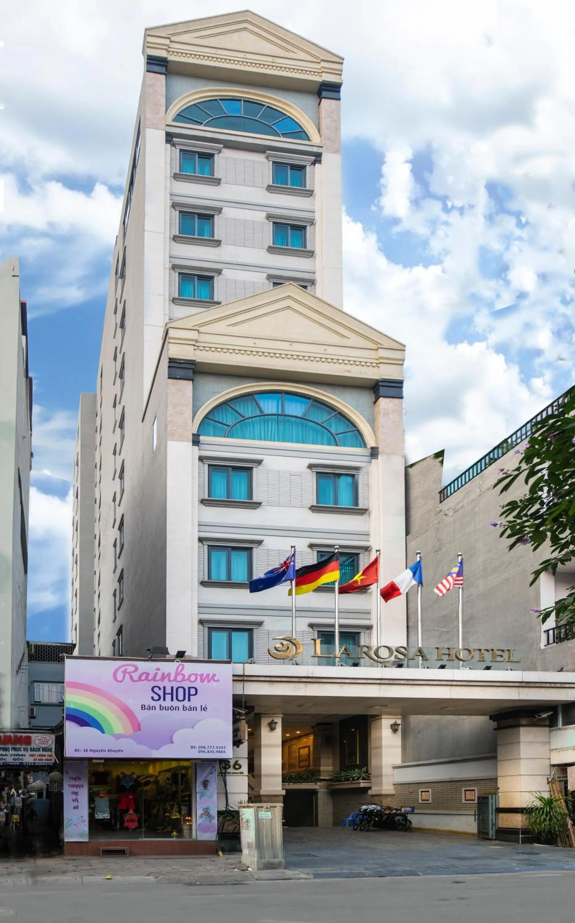 Property building in Hanoi Larosa Hotel