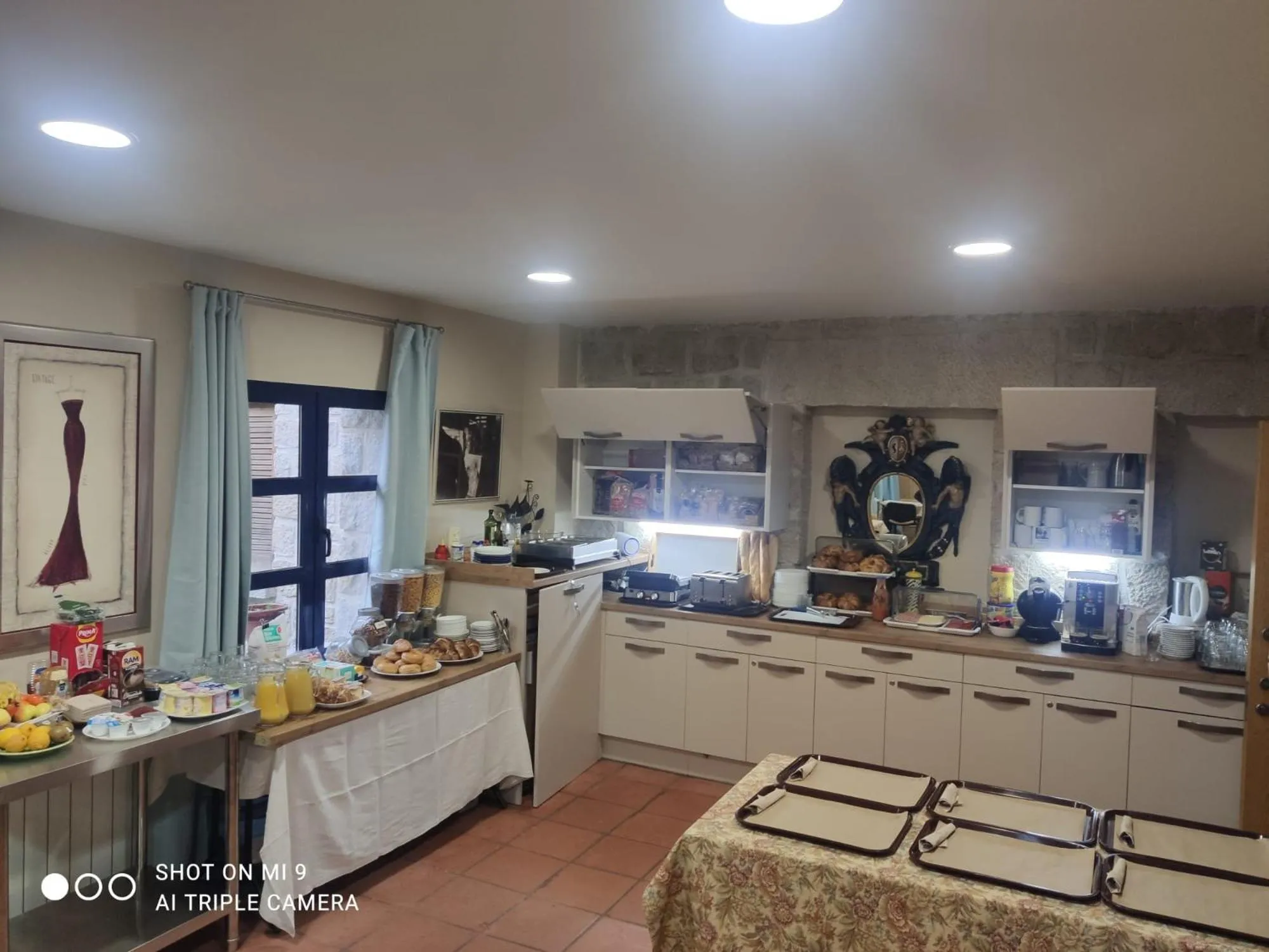 Breakfast in Hotel Sara De Ur