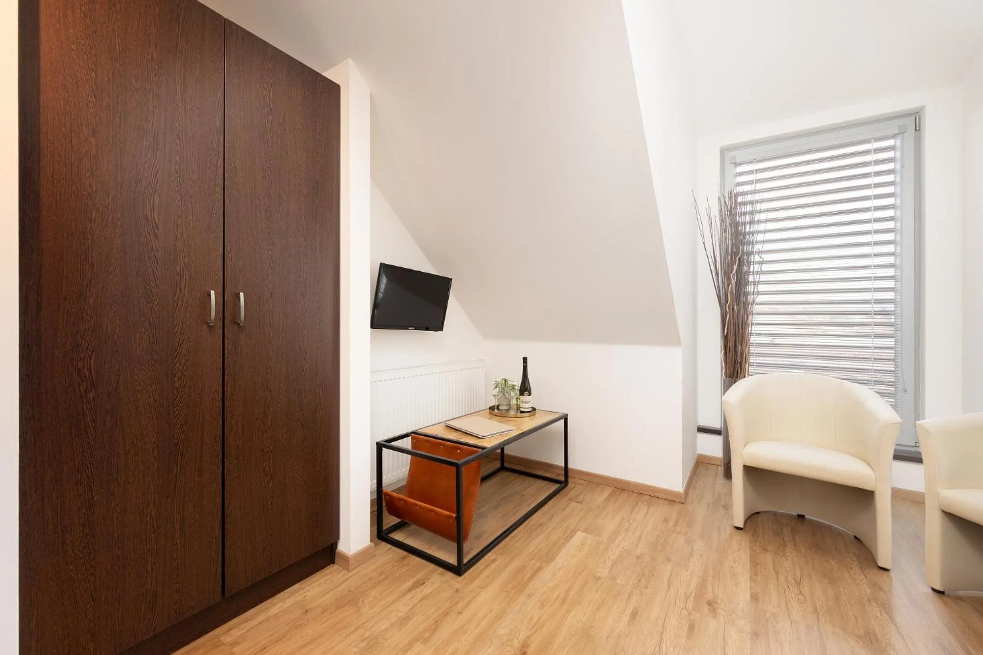 Seating area in Wine & Wellness hotel Besední dům