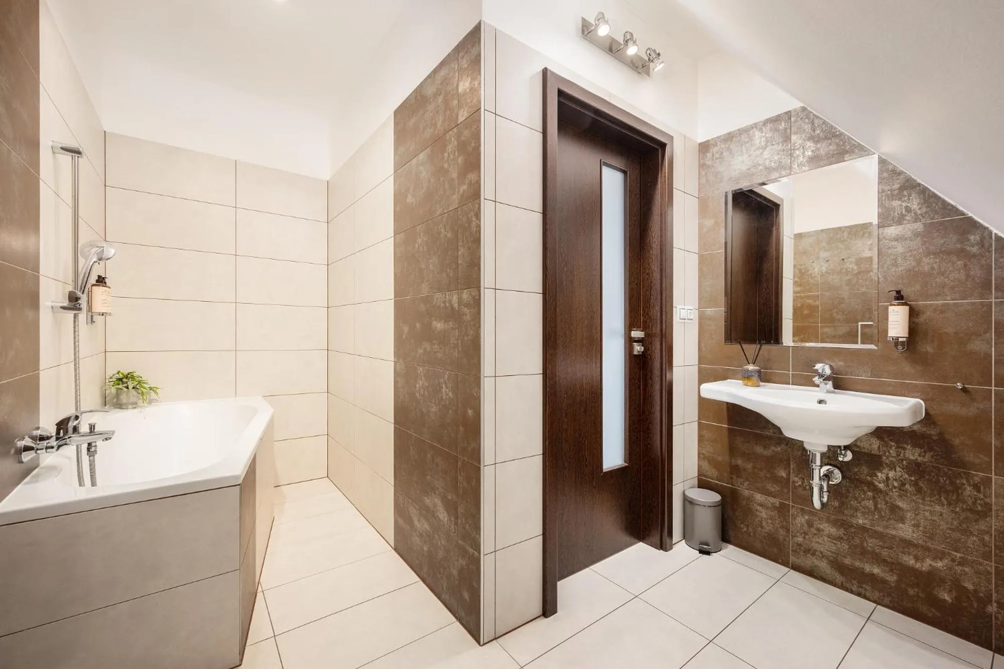 Bathroom in Wine & Wellness hotel Besední dům