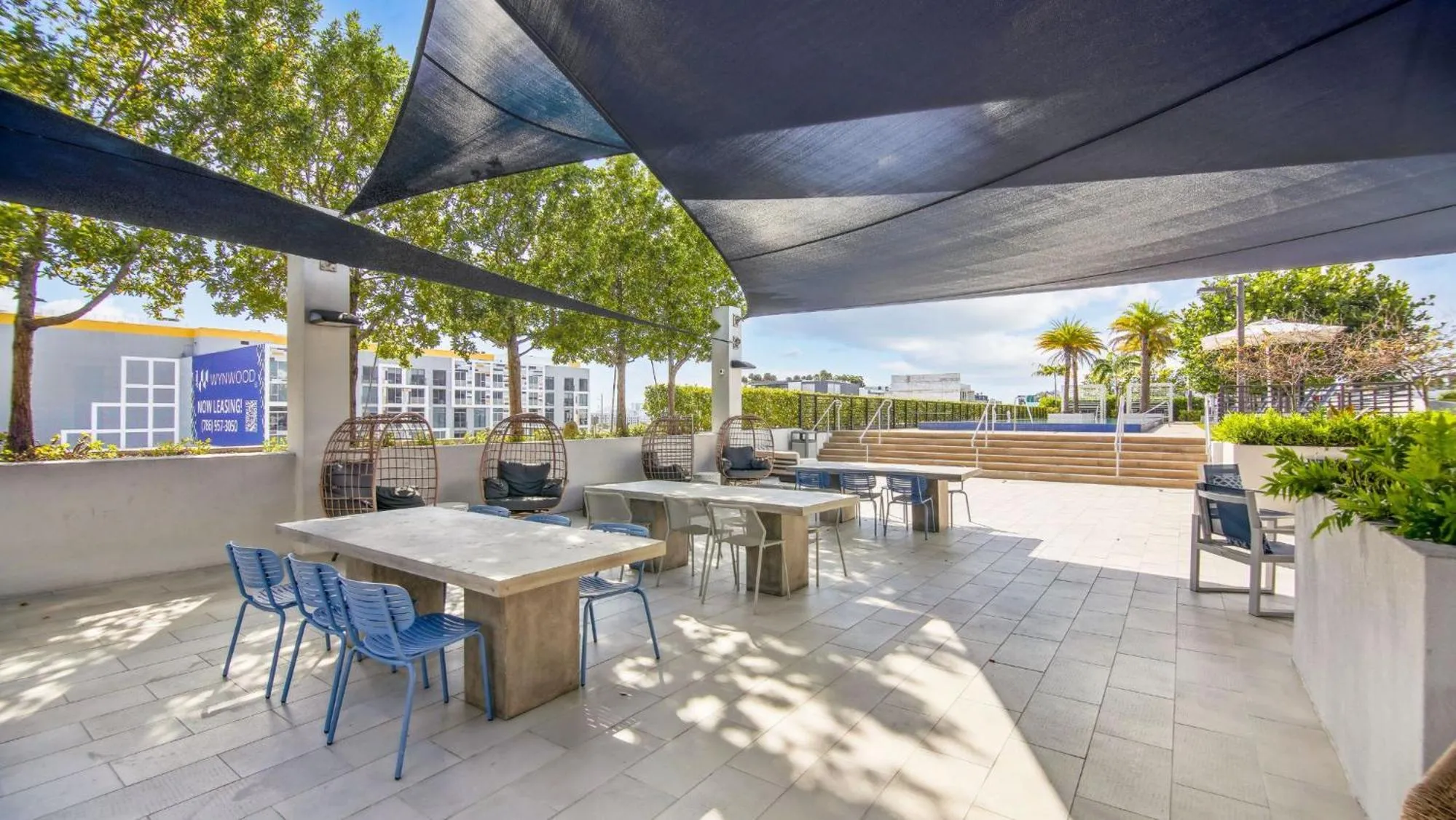 Swimming pool in Sentral Wynwood