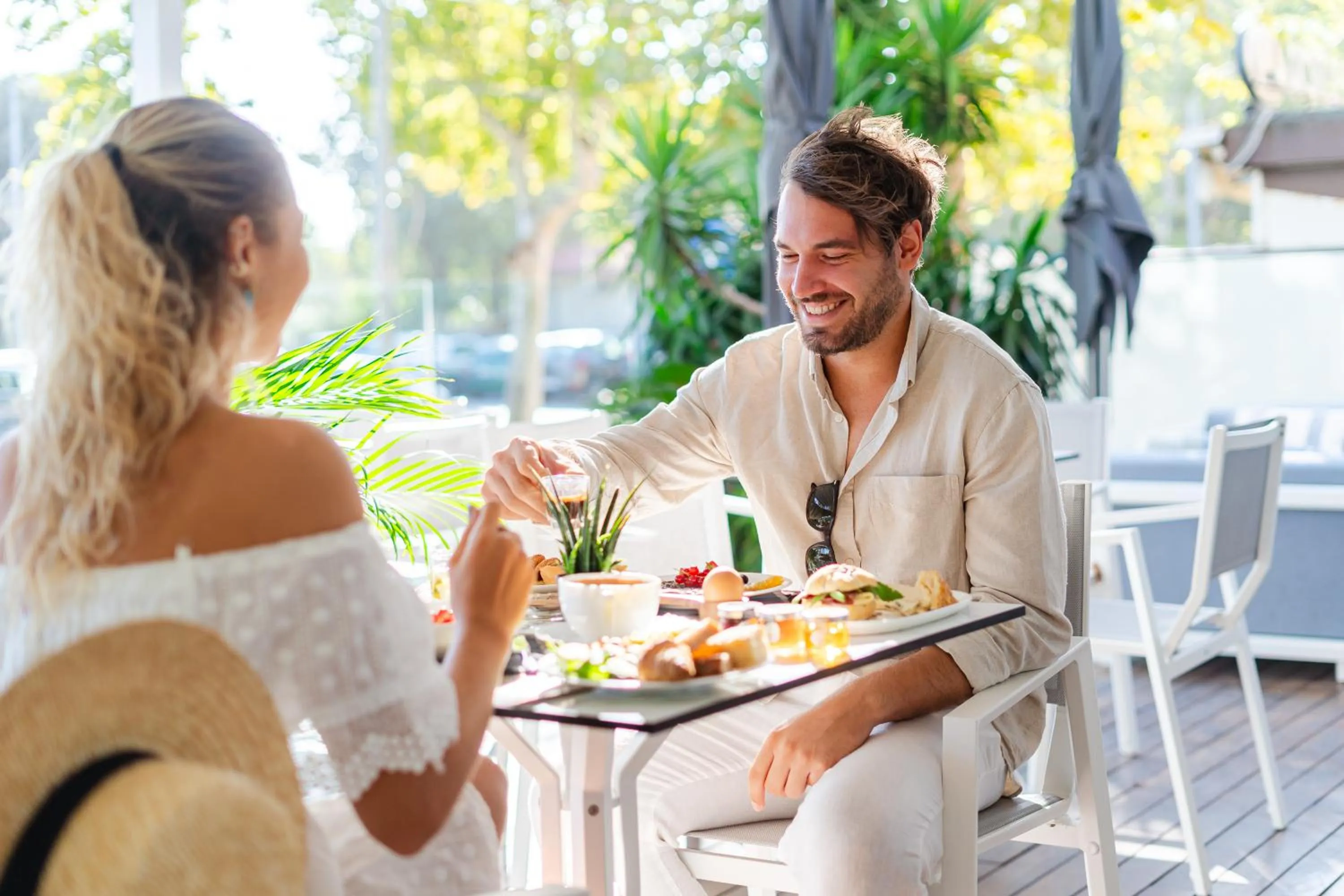 Breakfast in One Design Hotel