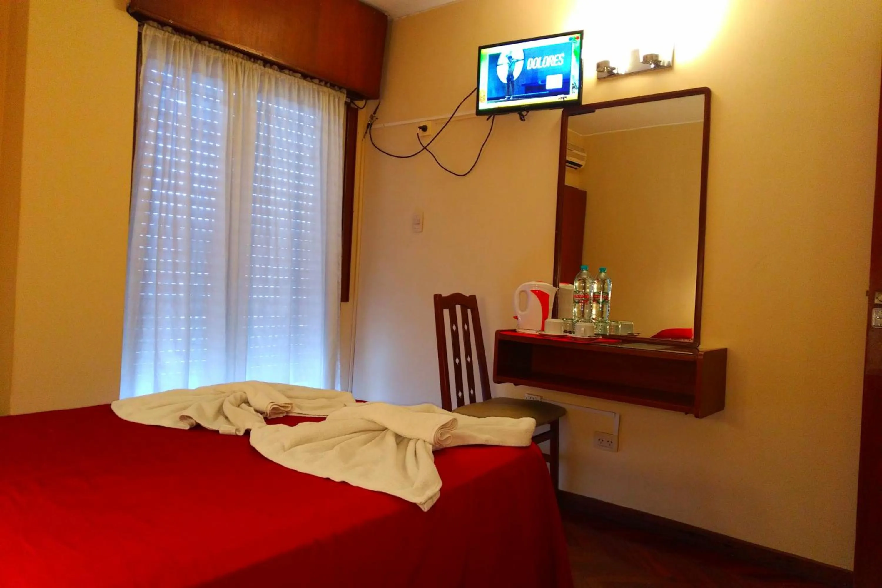 Photo of the whole room, Bed in Crystal Hotel