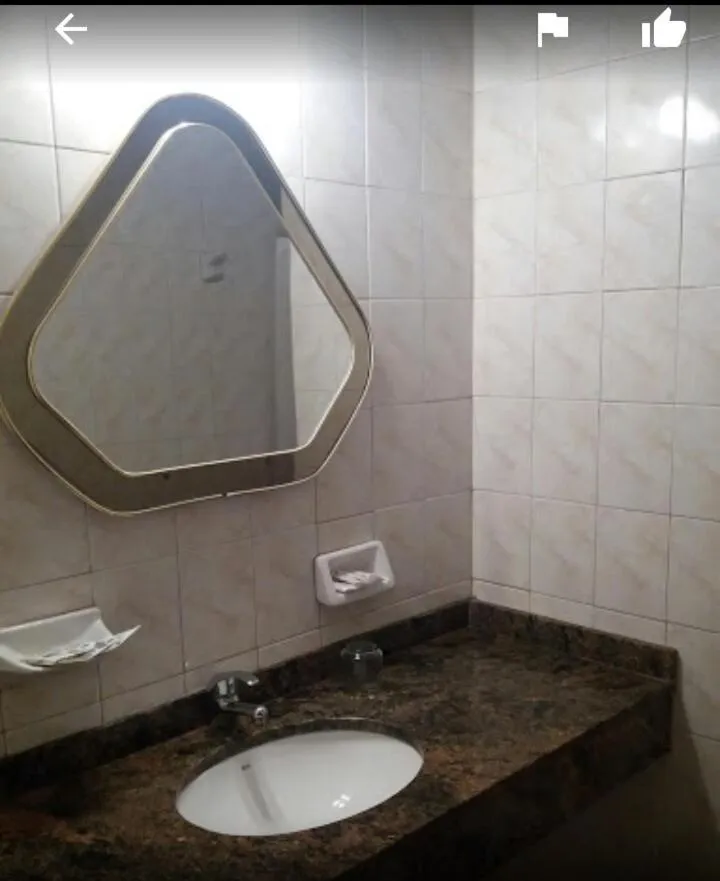 Bathroom in Crystal Hotel