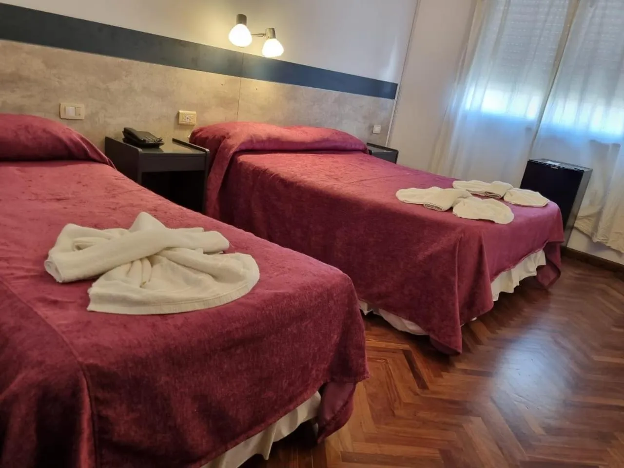 Bedroom, Bed in Crystal Hotel