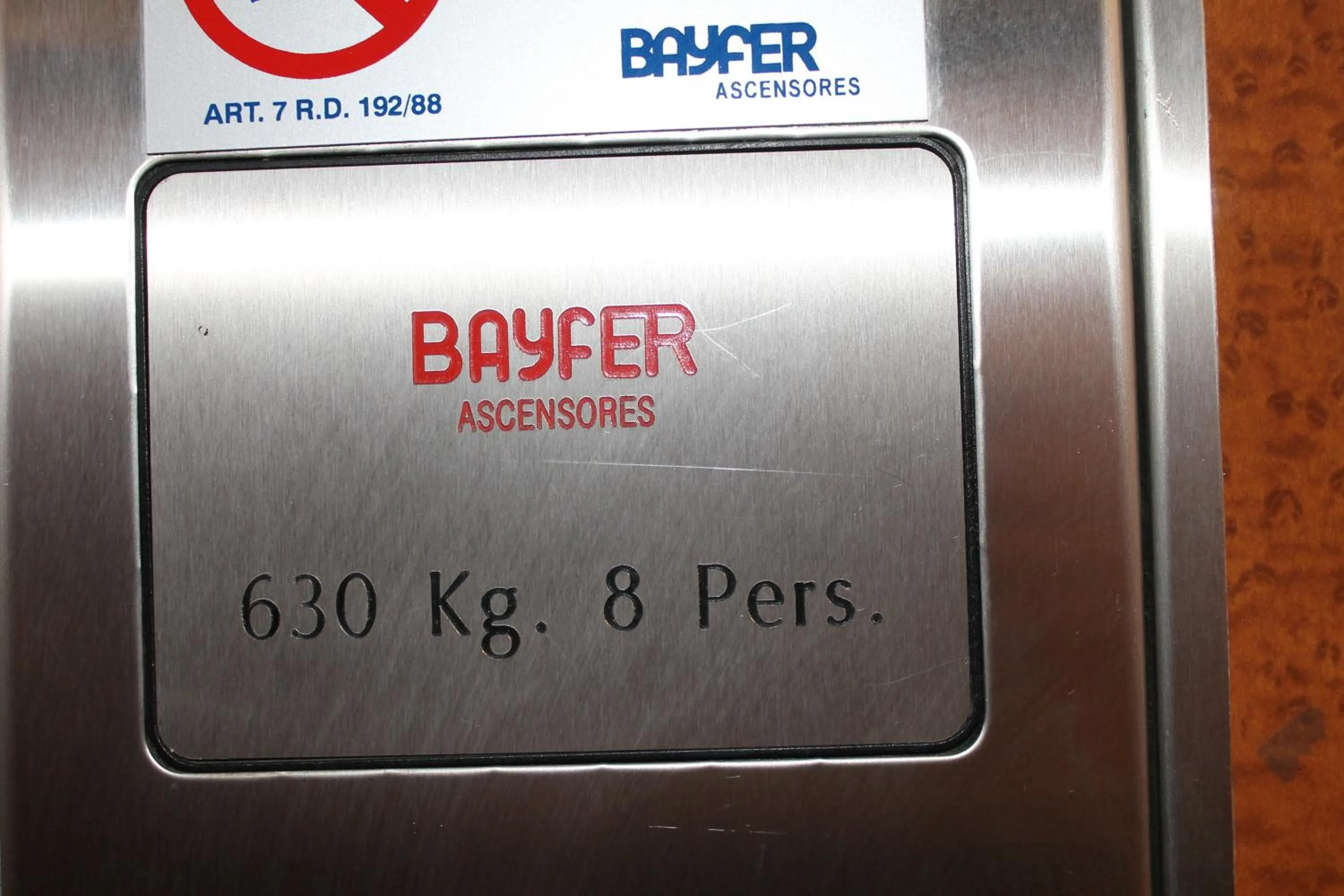 Logo/Certificate/Sign in Hotel Mirador Puerta del Sol