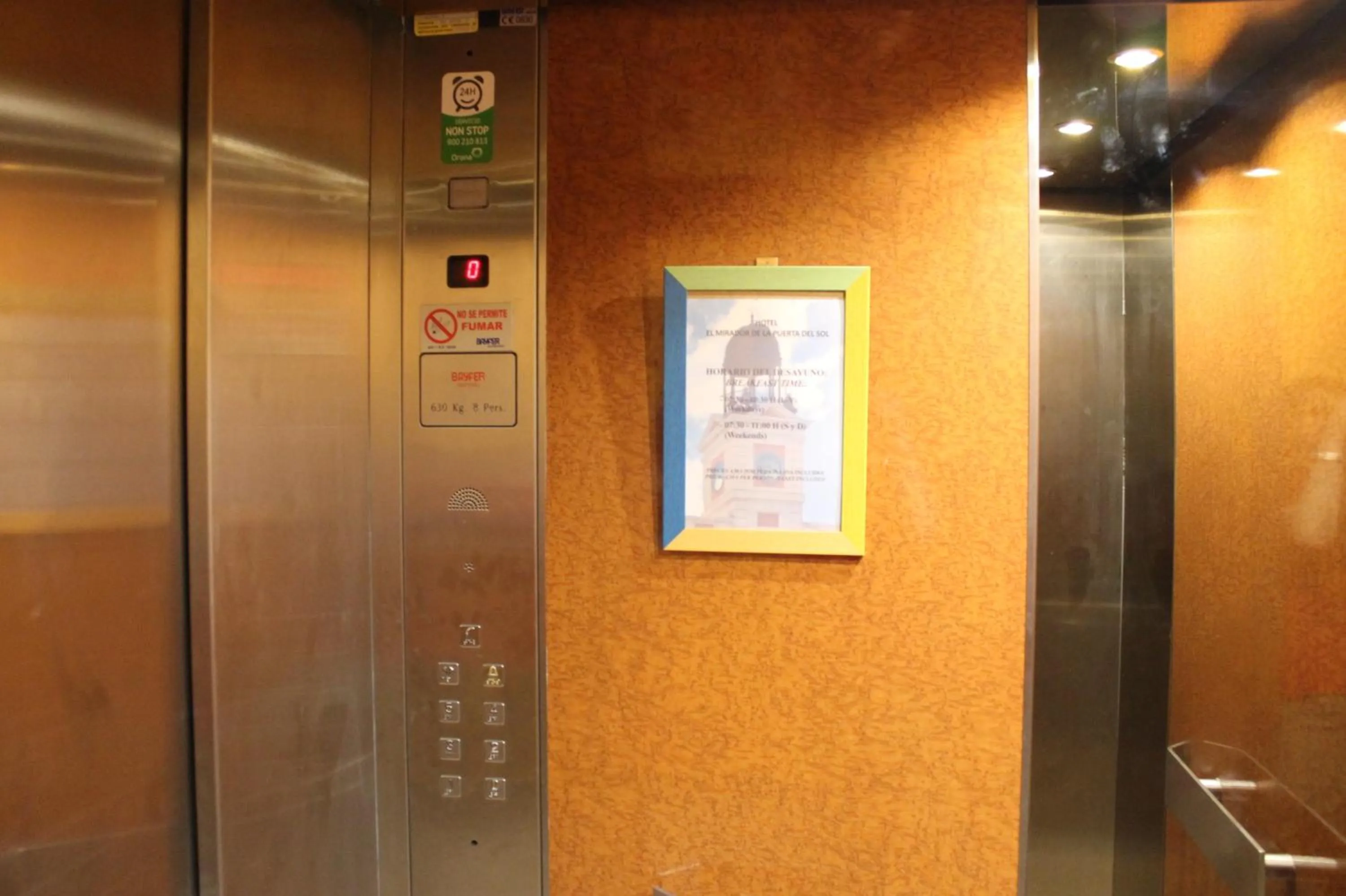 Lobby or reception in Hotel Mirador Puerta del Sol