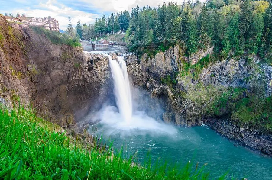 Nearby landmark in Snoqualmie Inn by Hotel America