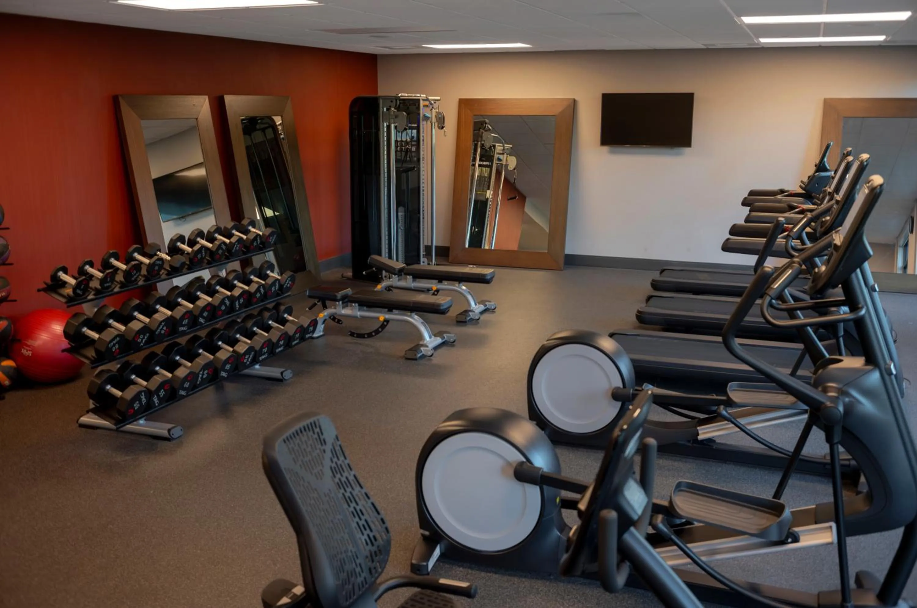 Fitness centre/facilities in Snoqualmie Inn by Hotel America