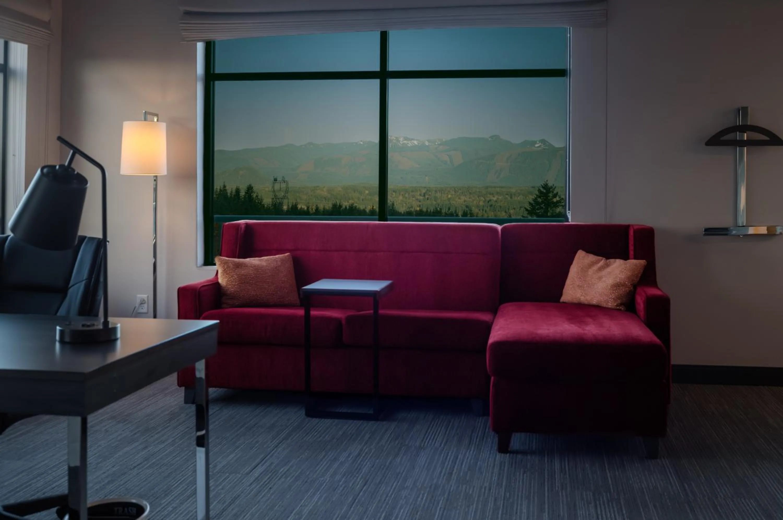 TV and multimedia in Snoqualmie Inn by Hotel America