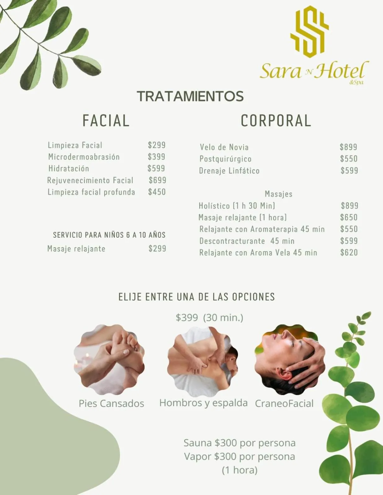 Spa and wellness centre/facilities in Sara N Hotel & Spa