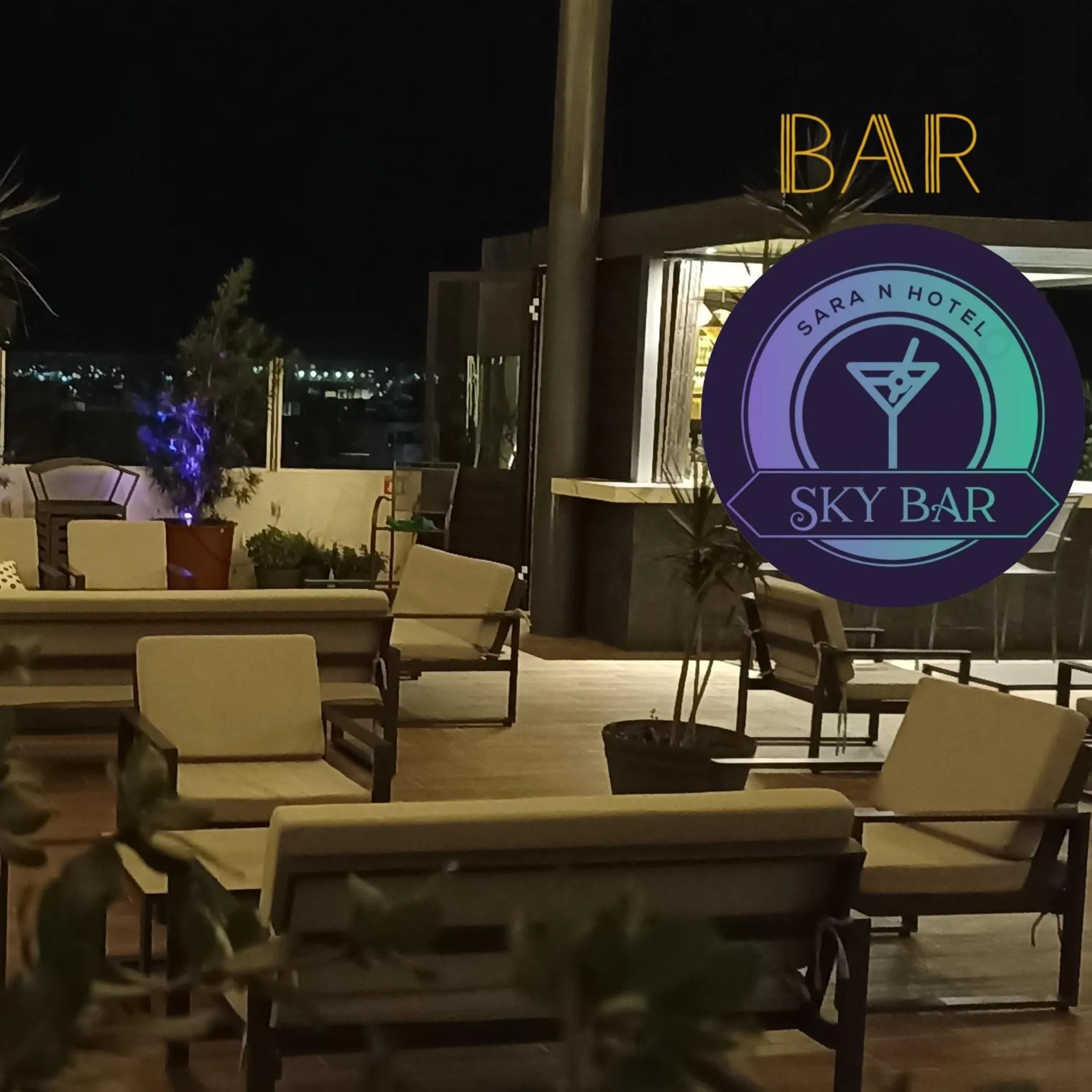 Lounge or bar in Sara N Hotel & Spa