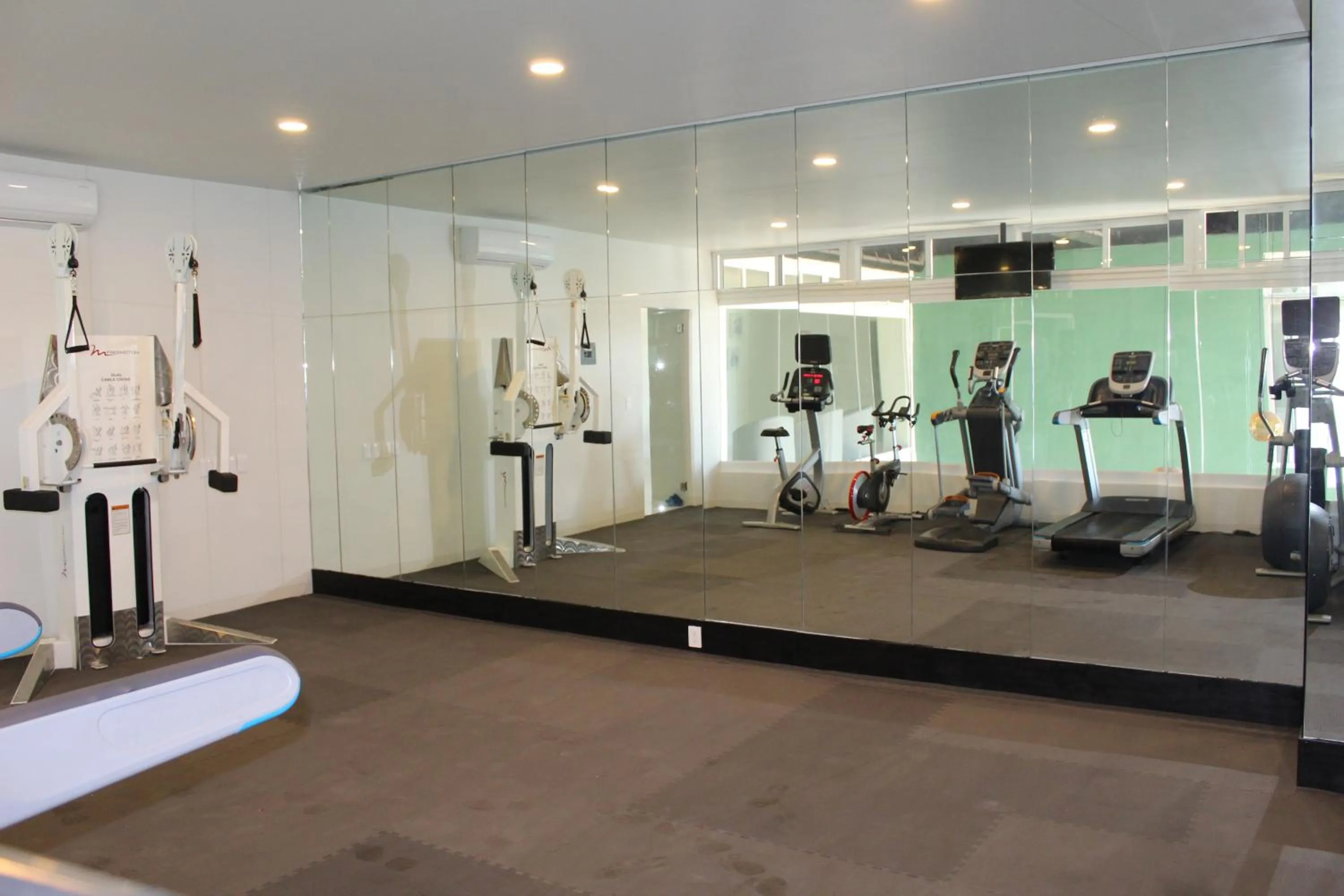 Fitness centre/facilities in Sara N Hotel & Spa